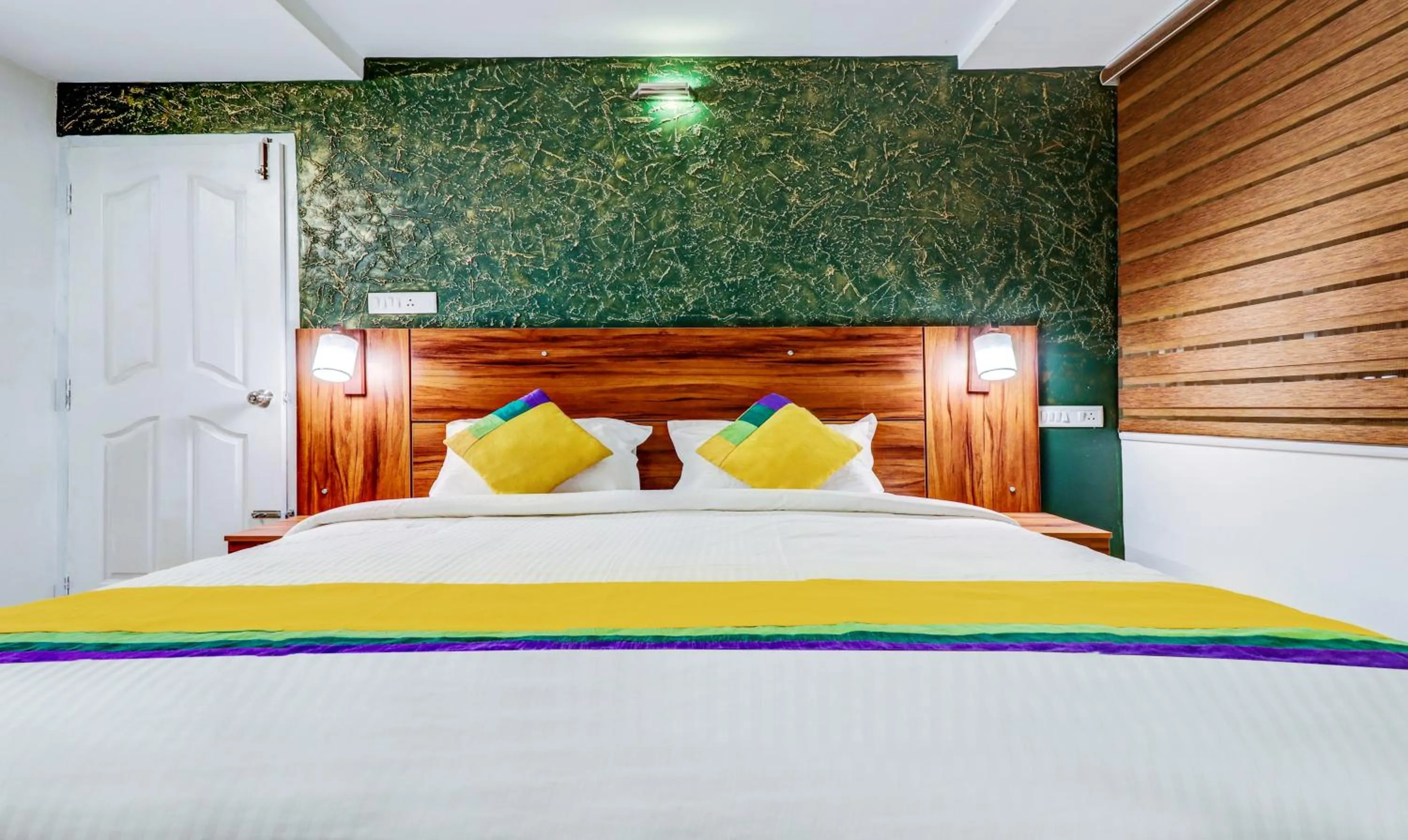 Bed in Itsy Hotels Dew Dreams