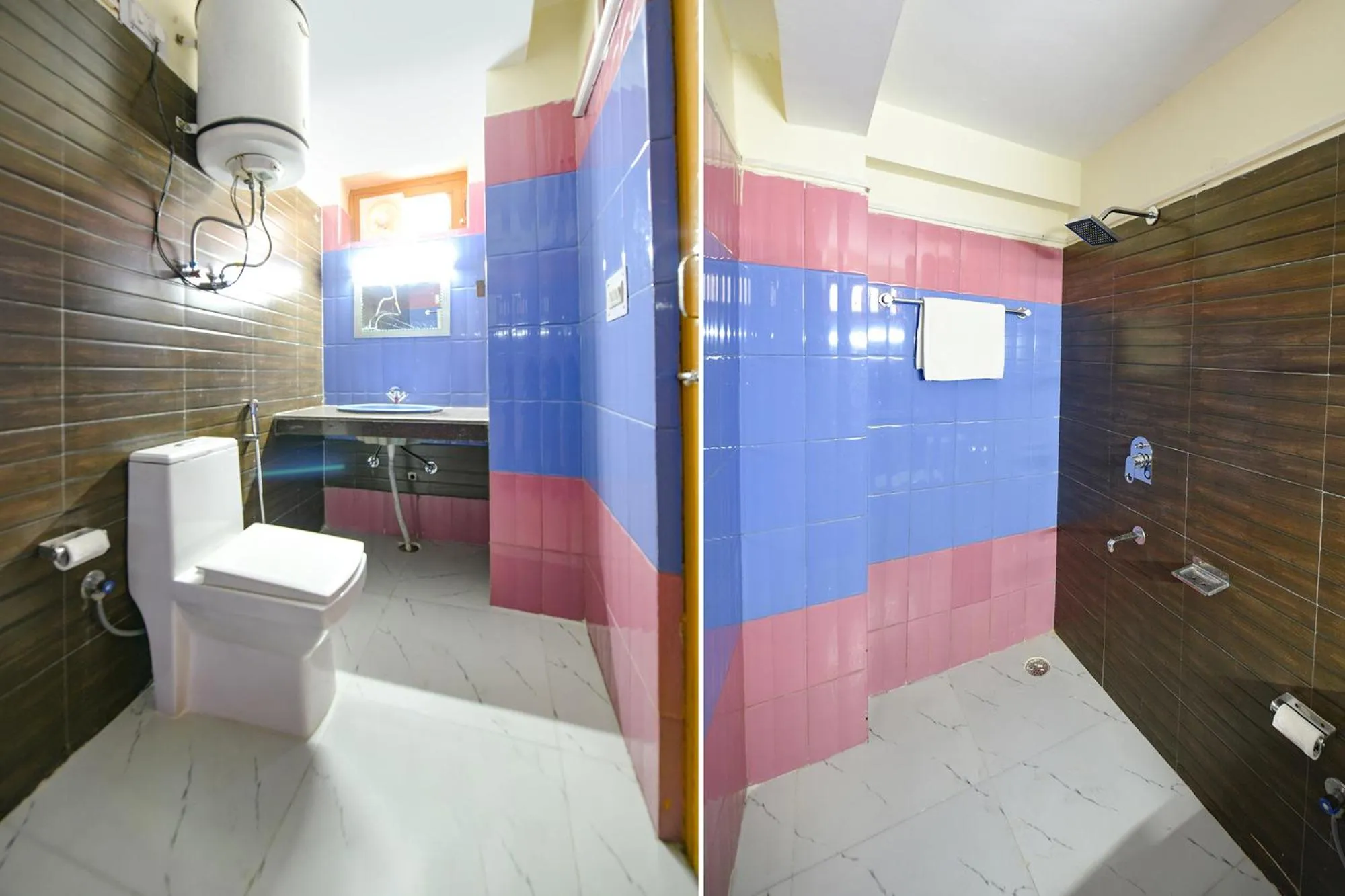 Bathroom in FabHotel Misty Hills Nehru Kund