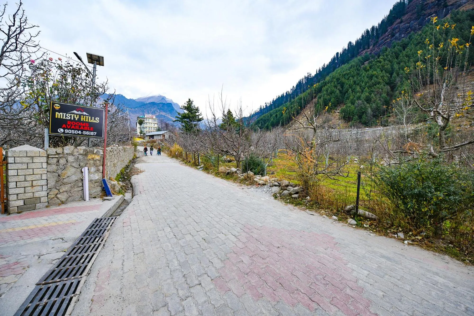 Mountain view in FabHotel Misty Hills Nehru Kund
