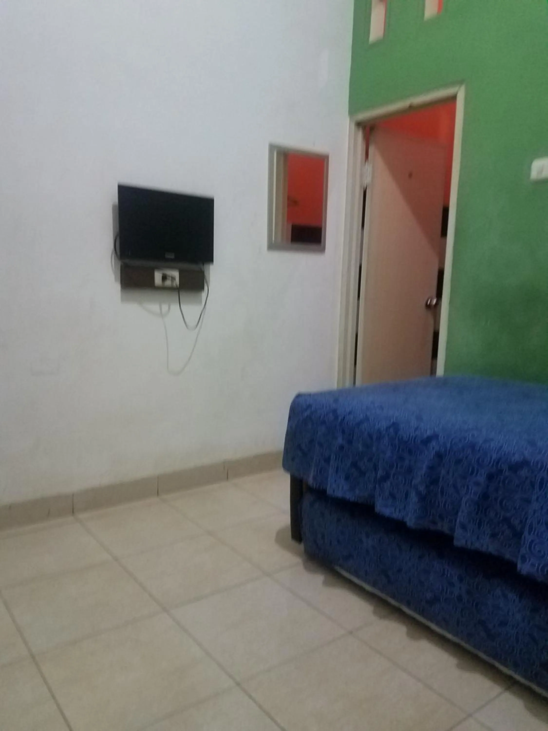 Bed in Cendrawasih Syariah Homestay