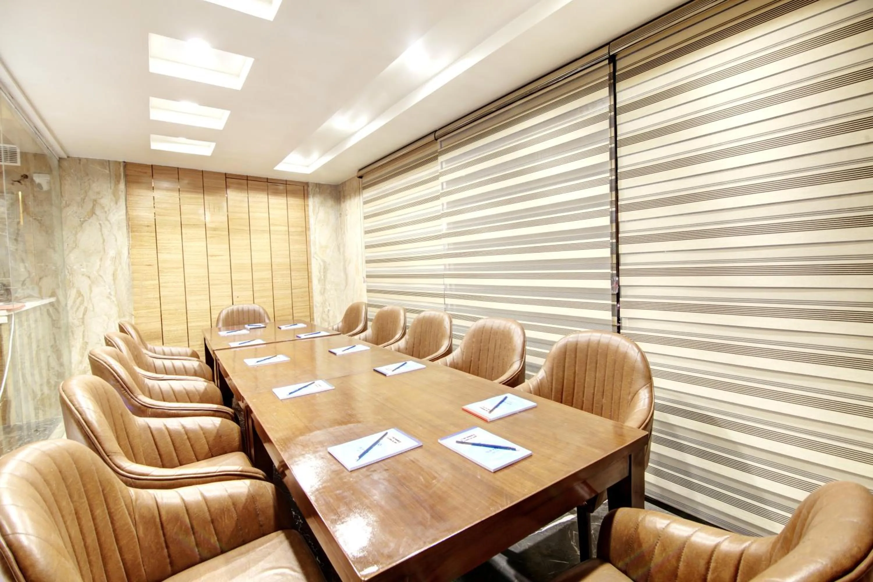 Meeting/conference room in Hotel Krishna Plaza Just Near New Delhi Station And Connaught Place By M S Hospitality