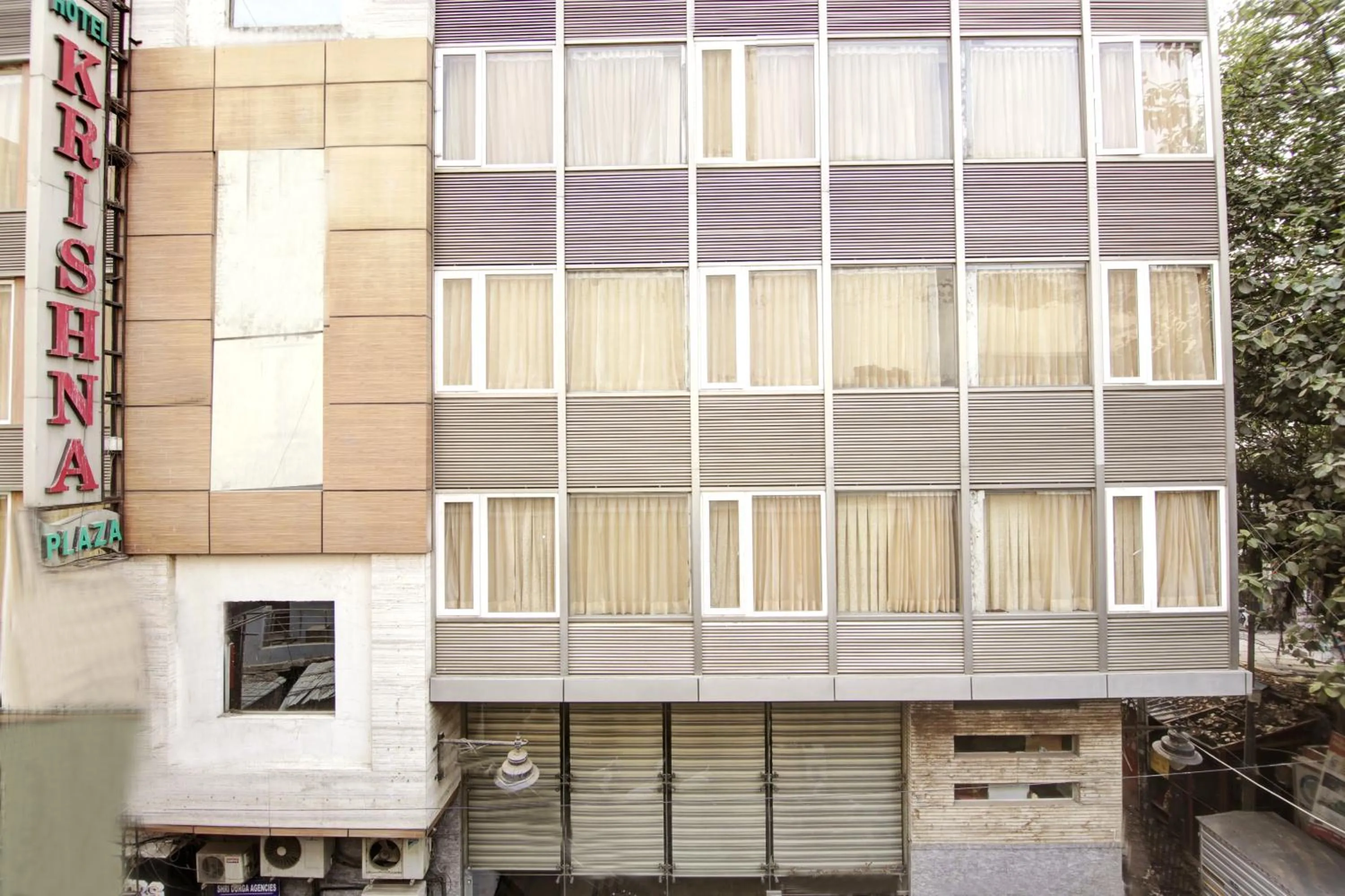 Property building in Hotel Krishna Plaza Just Near New Delhi Station And Connaught Place By M S Hospitality
