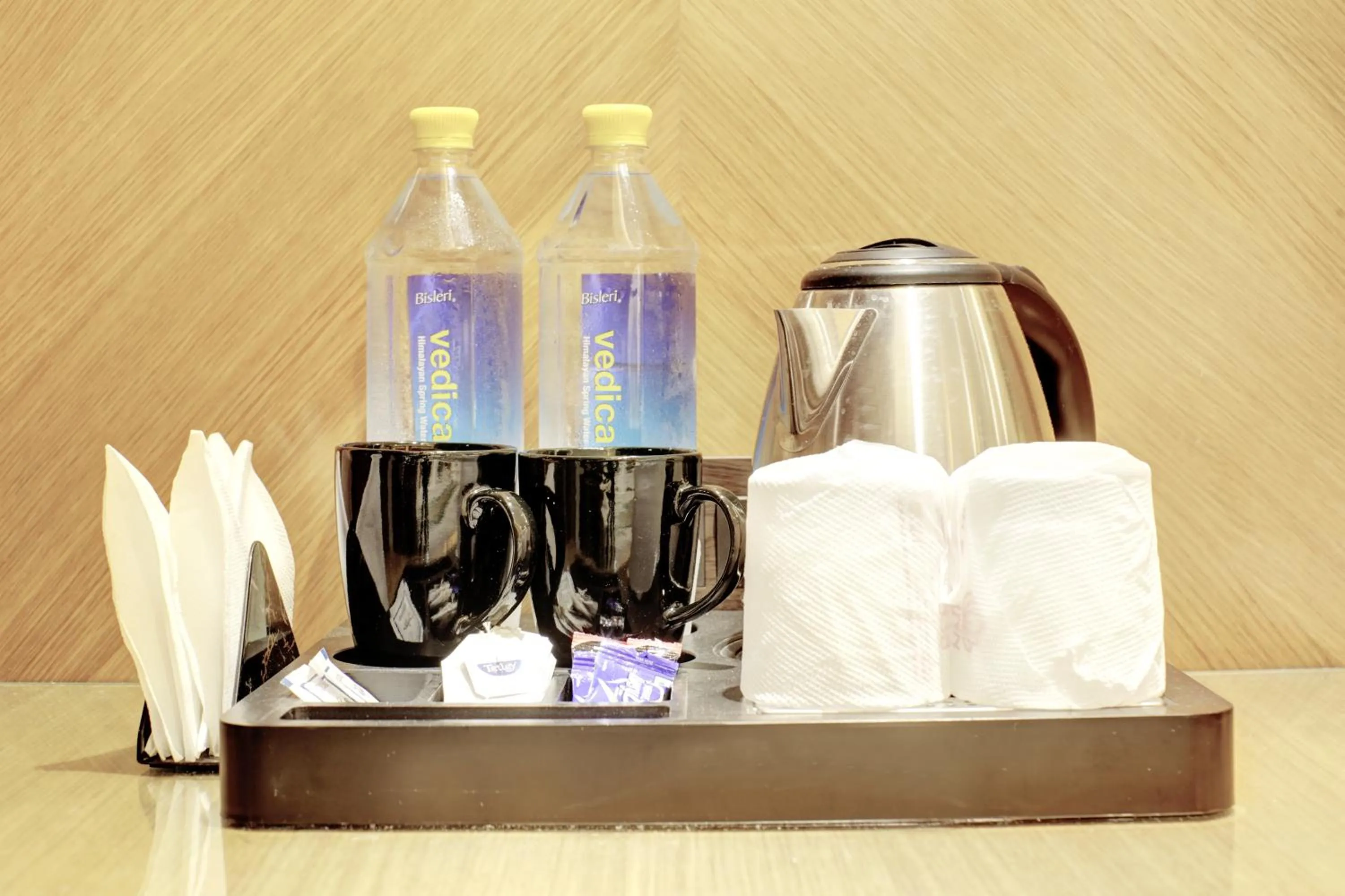 Coffee/tea facilities in Hotel Krishna Plaza Just Near New Delhi Station And Connaught Place By M S Hospitality