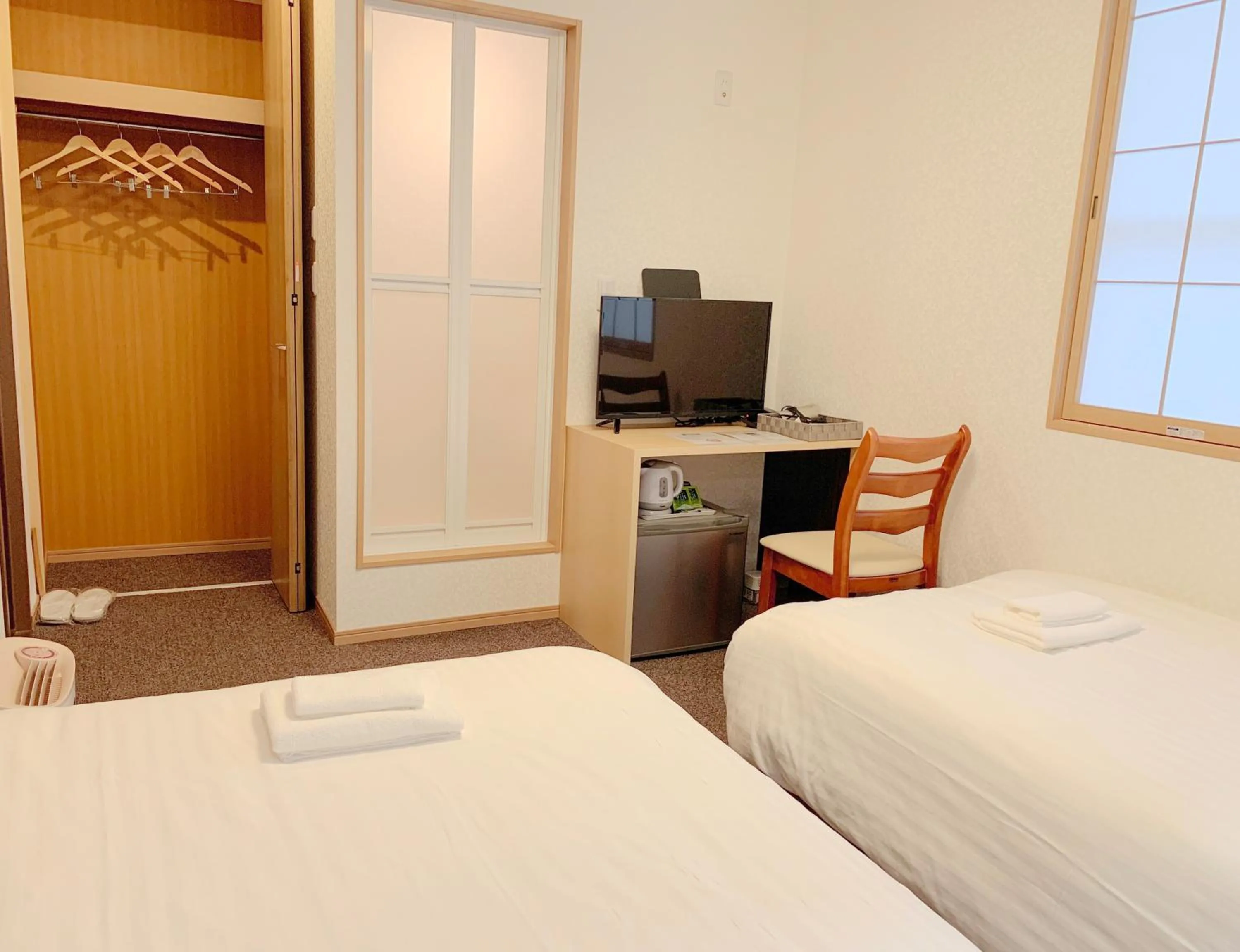 Bed in Allcomein Hotel Akihabara