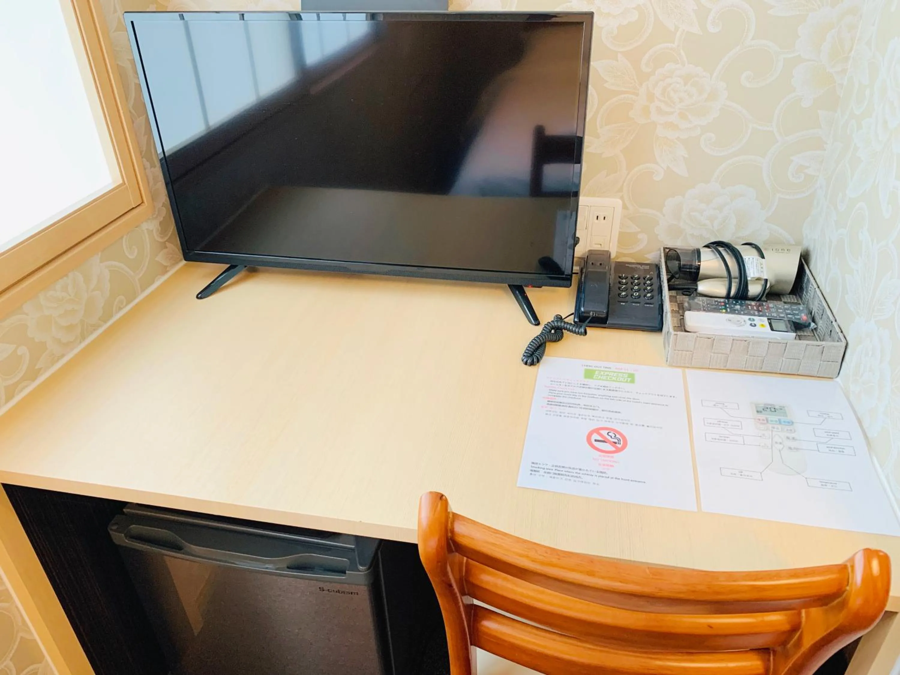 TV and multimedia in Allcomein Hotel Akihabara