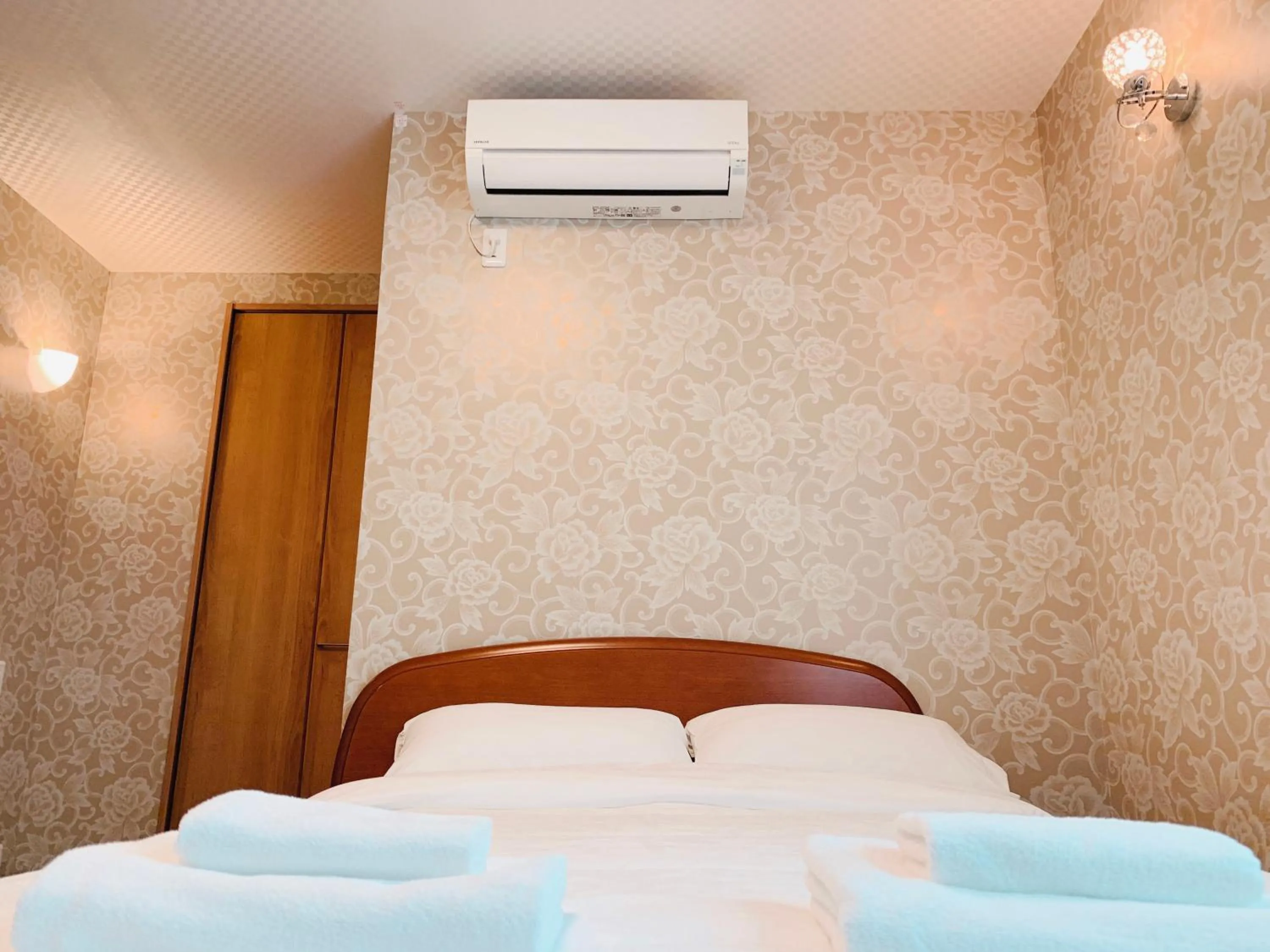 Bed in Allcomein Hotel Akihabara