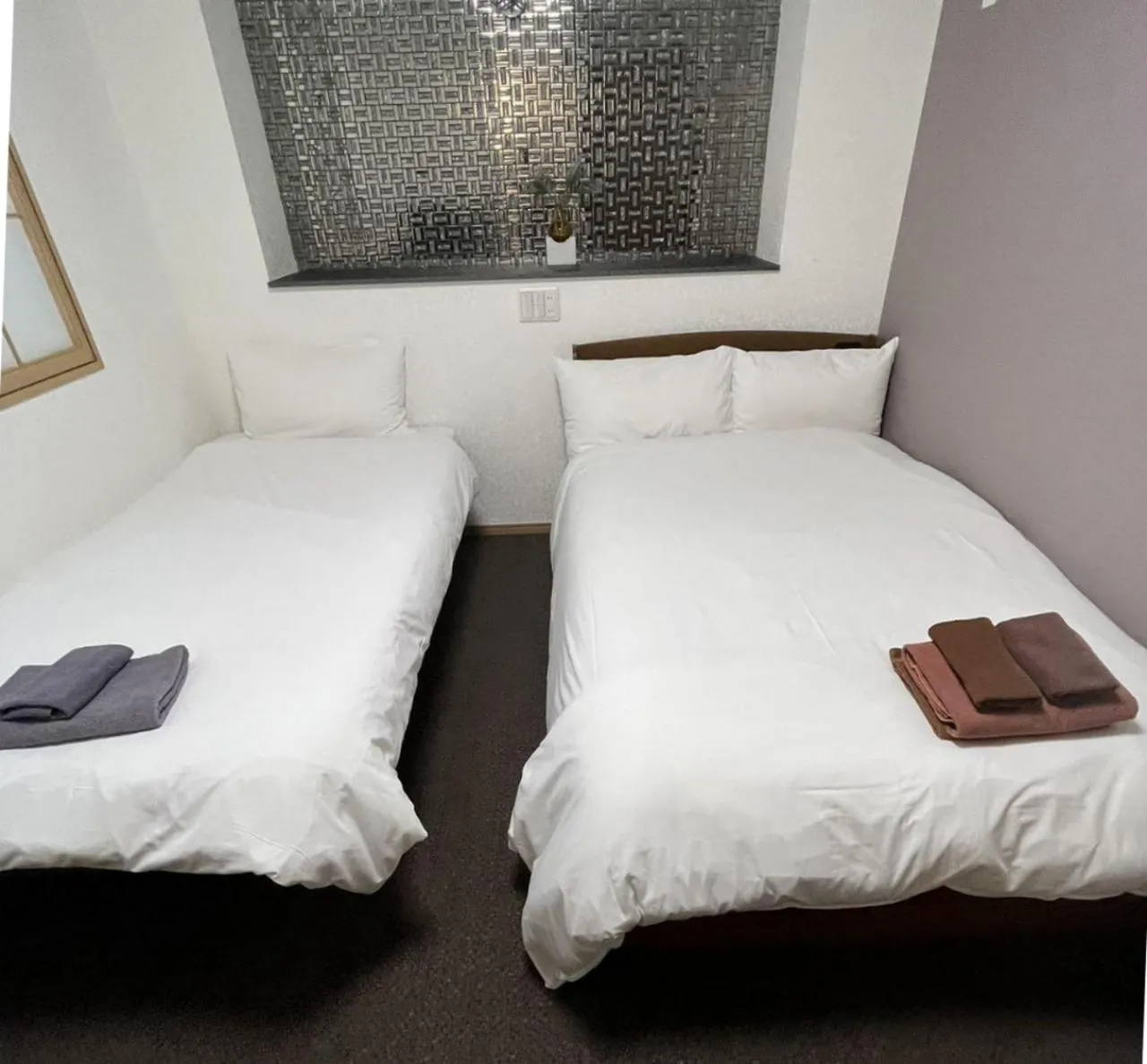 Bed in Allcomein Hotel Akihabara