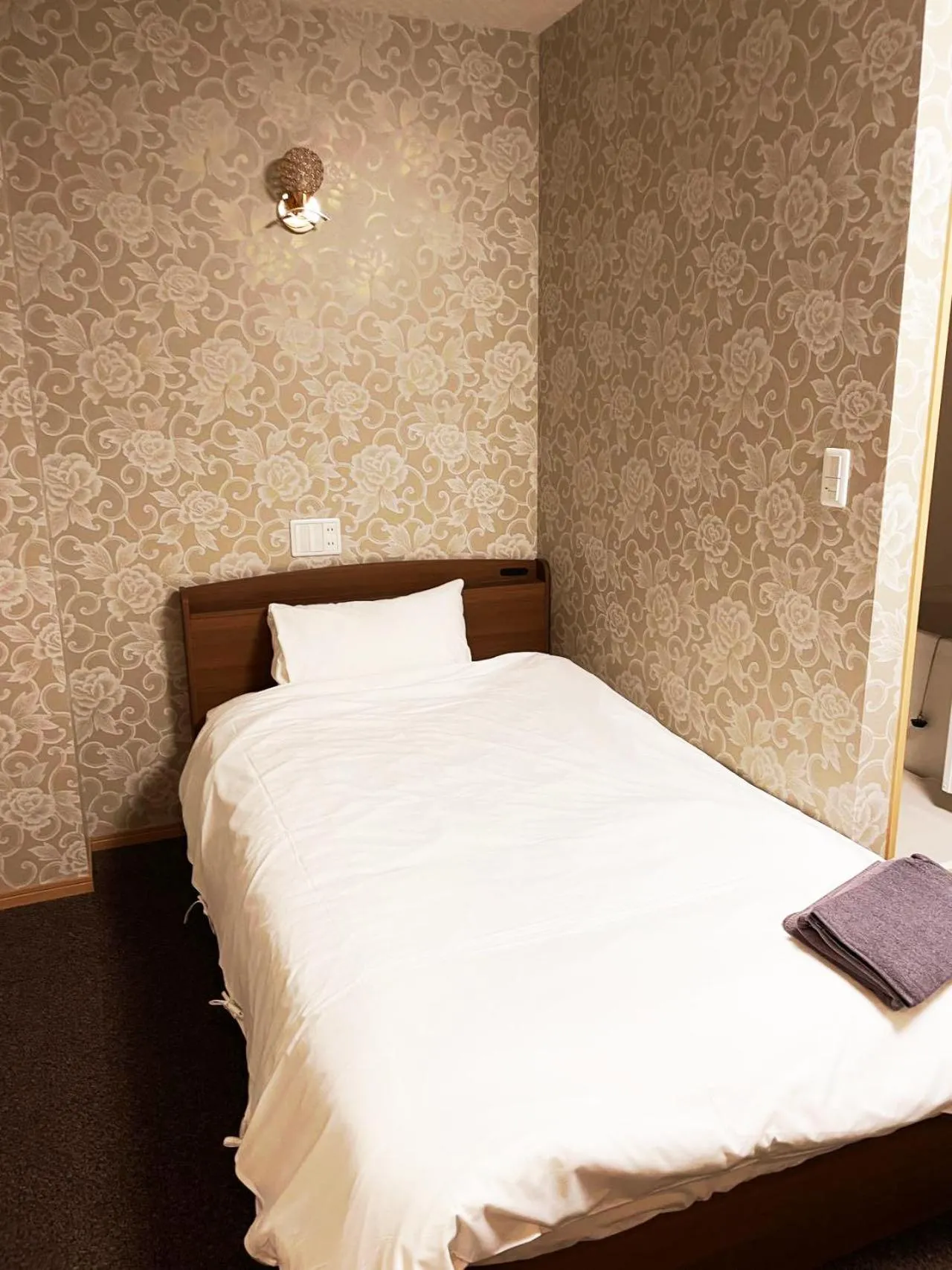 Bed in Allcomein Hotel Akihabara