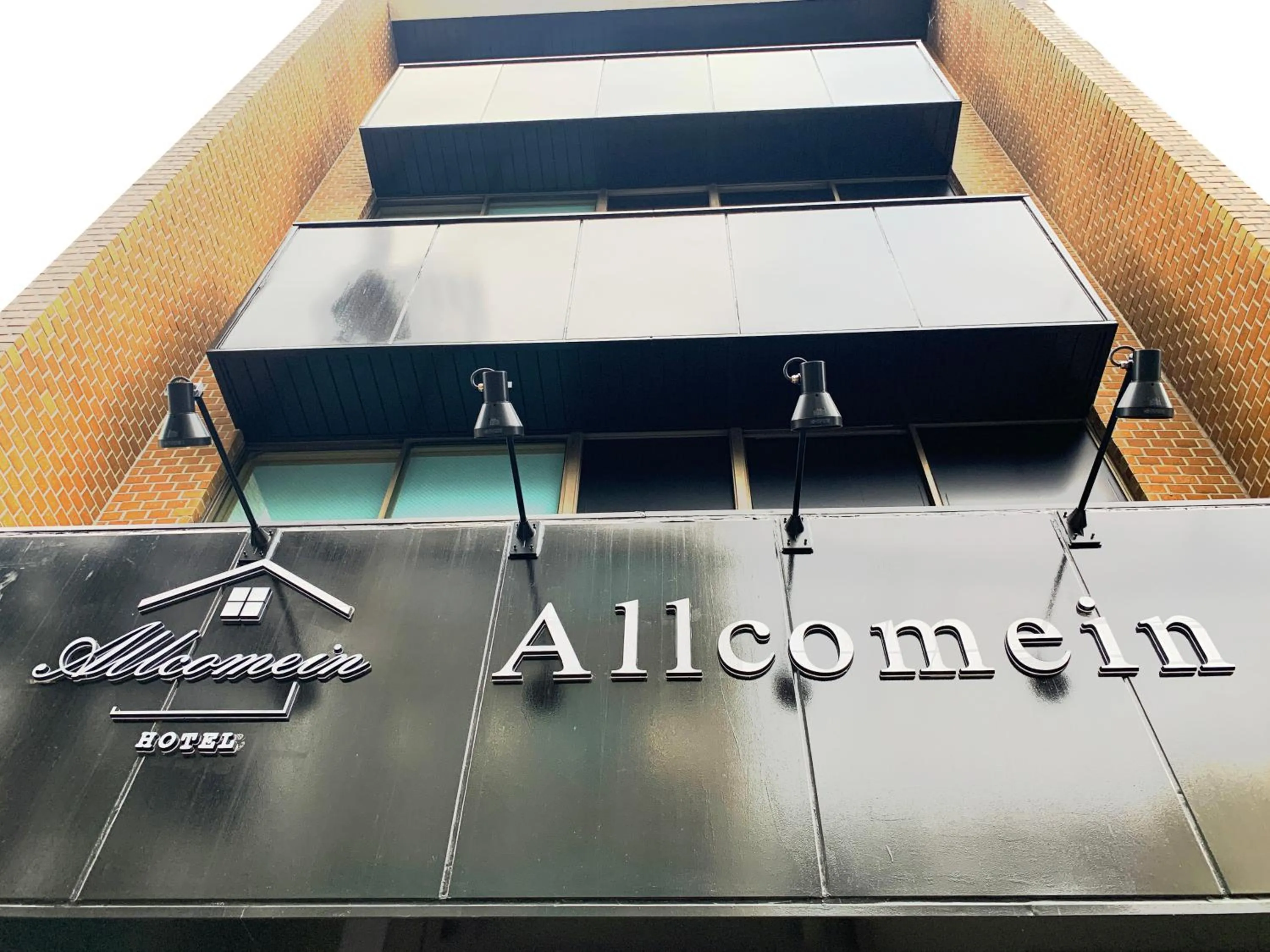 Property building in Allcomein Hotel Akihabara