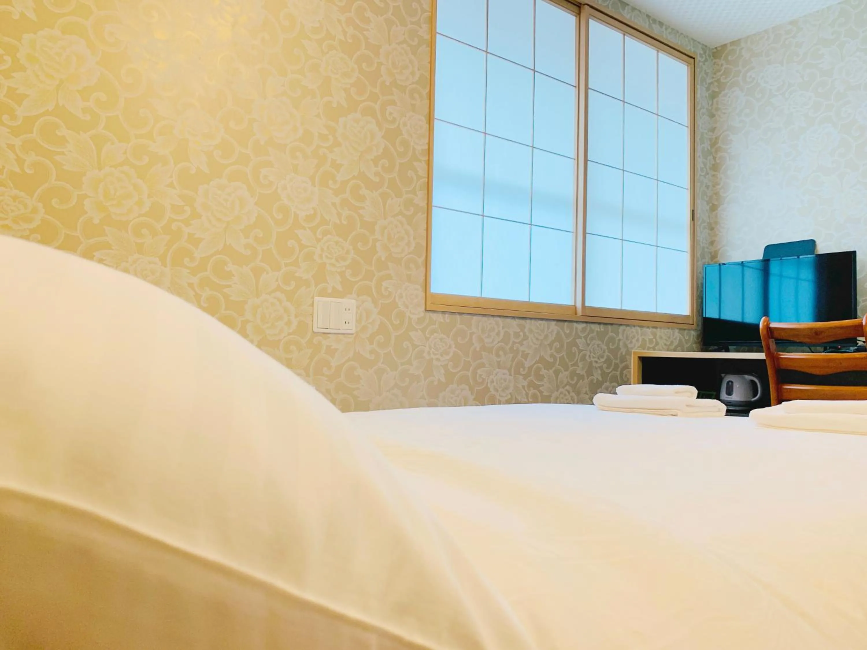 Bed in Allcomein Hotel Akihabara