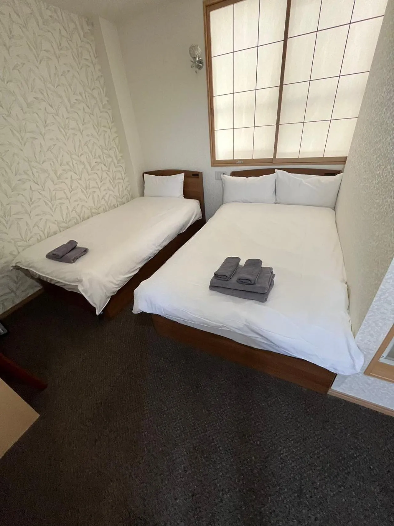 Bed in Allcomein Hotel Akihabara