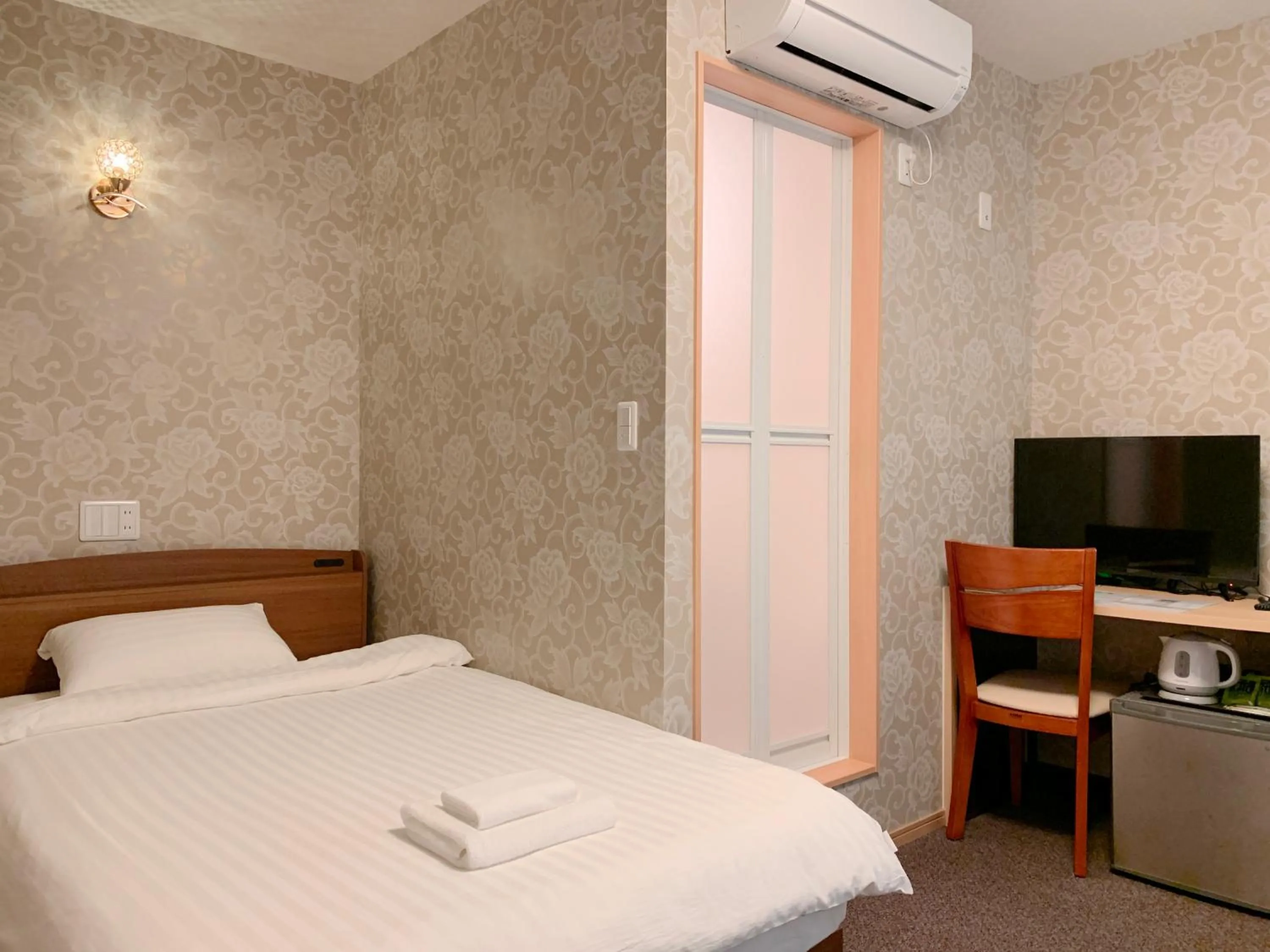 Bed in Allcomein Hotel Akihabara