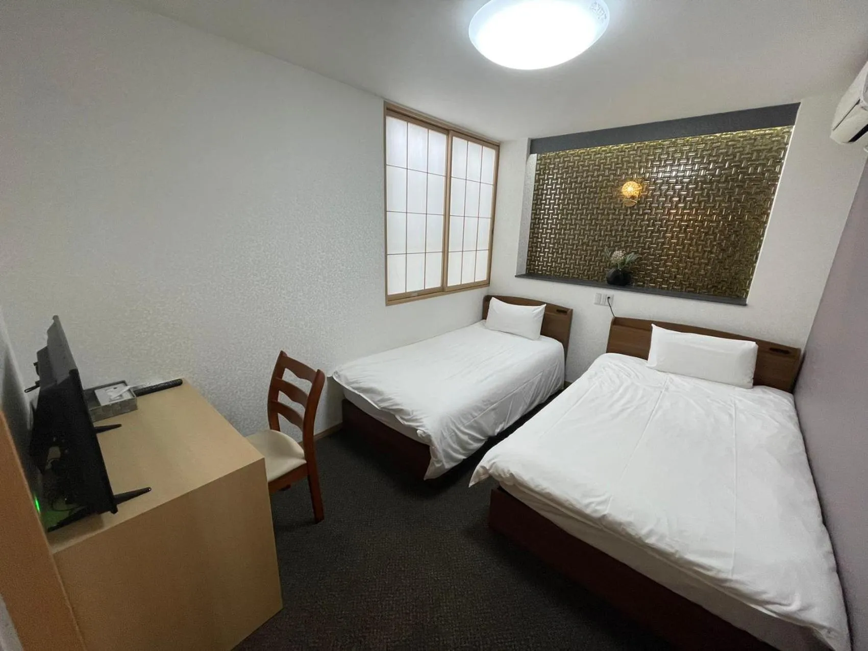Bed in Allcomein Hotel Akihabara