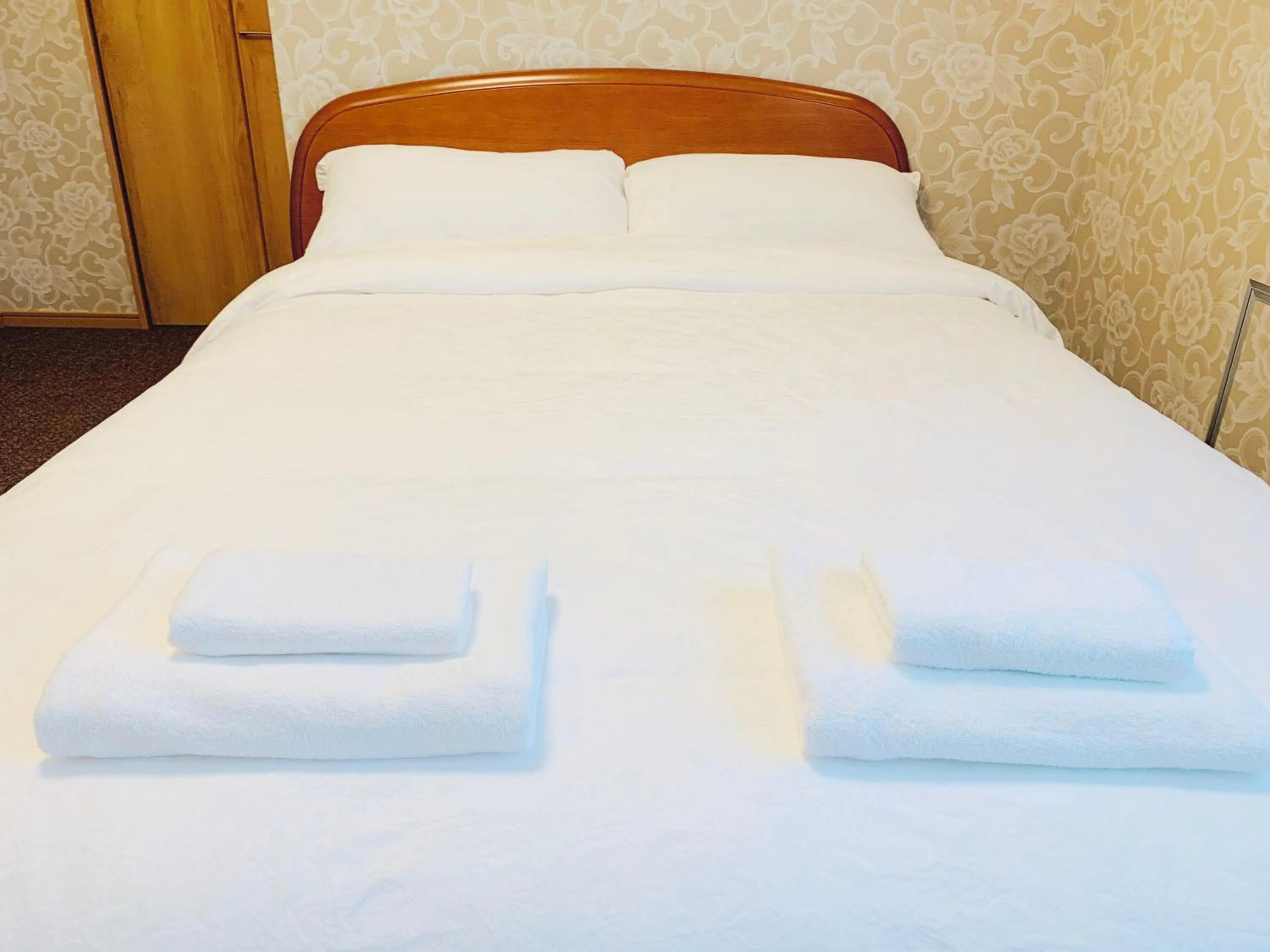 Bed in Allcomein Hotel Akihabara