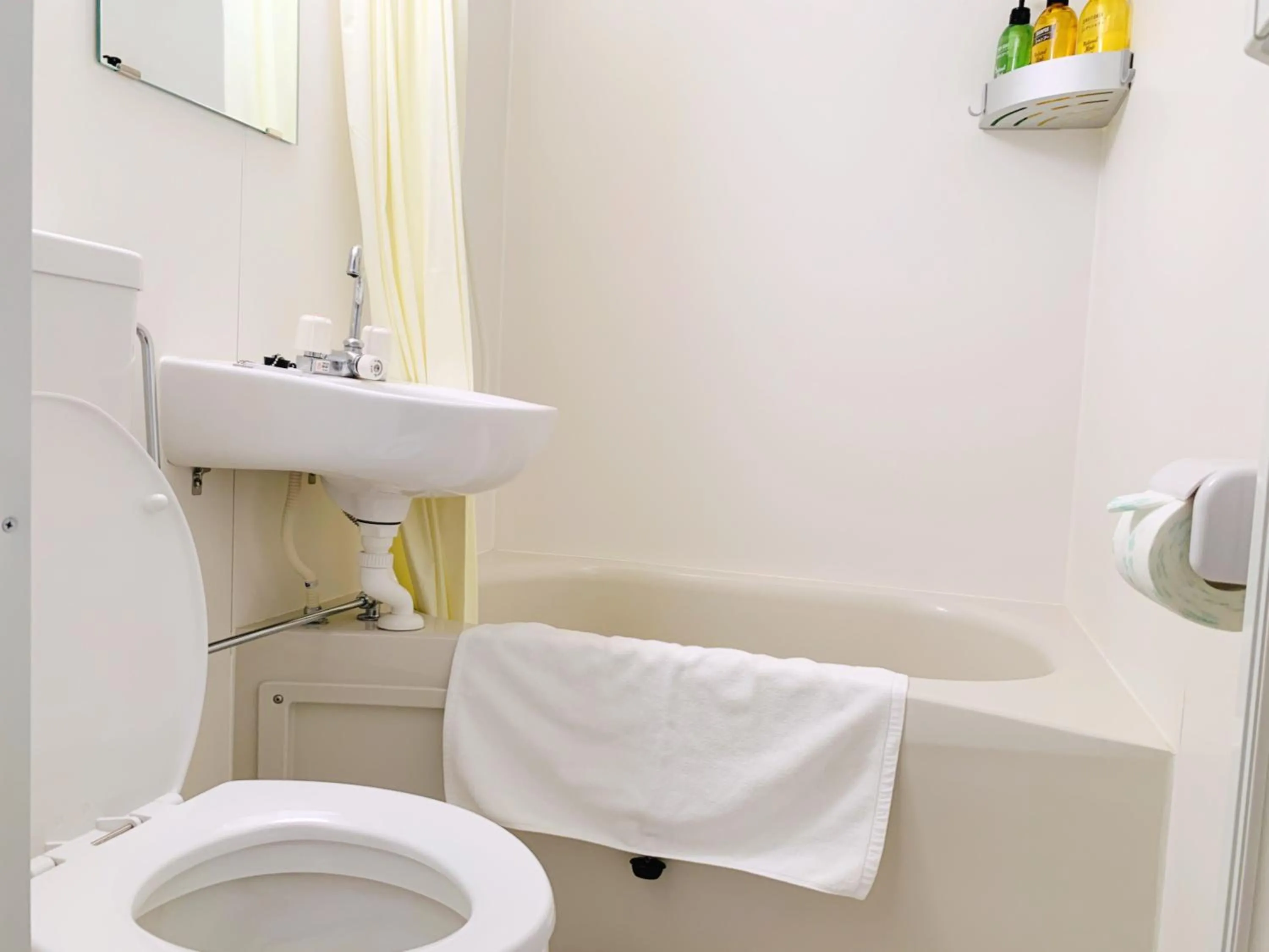 Bathroom in Allcomein Hotel Akihabara