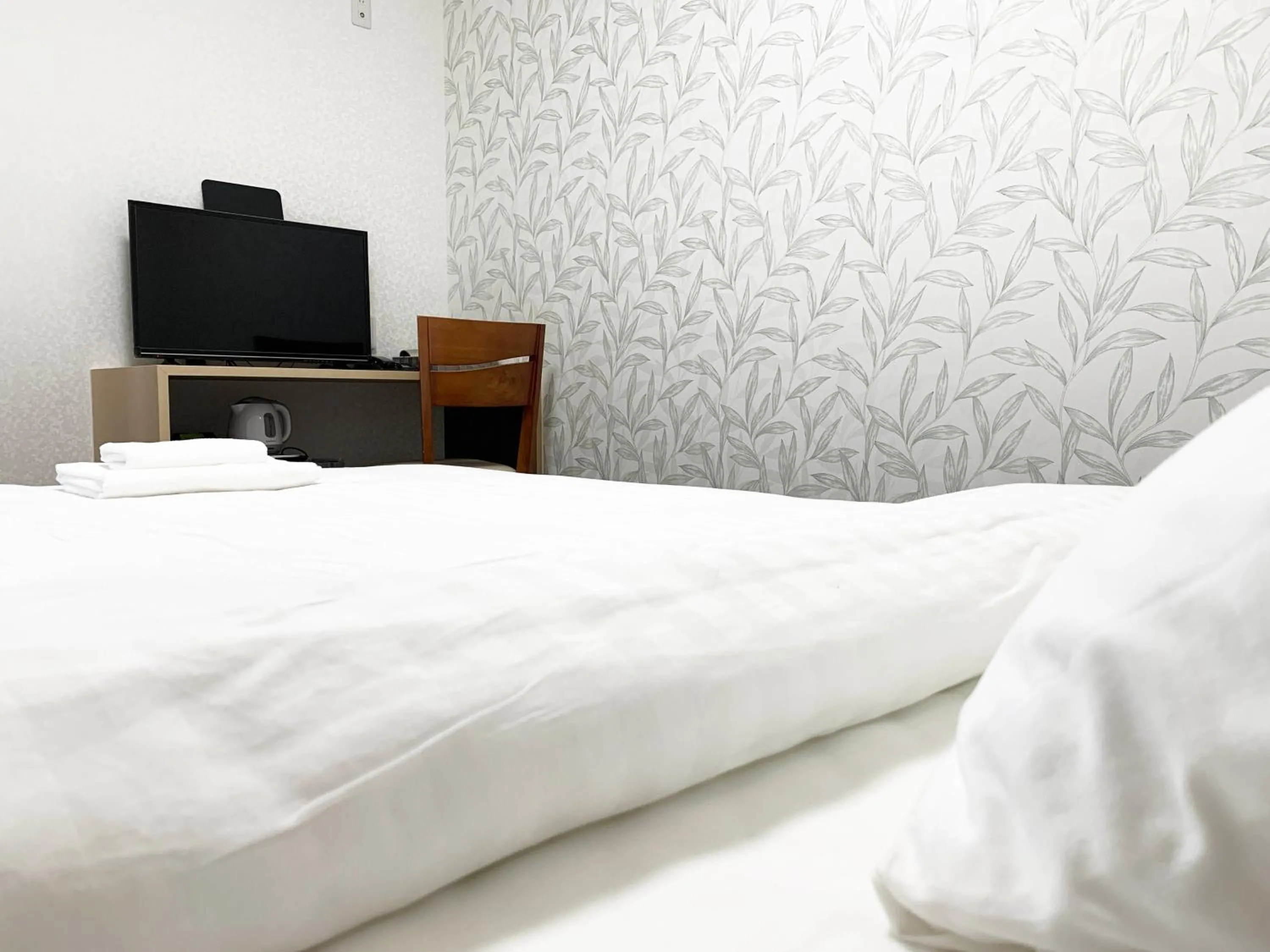 Bed in Allcomein Hotel Akihabara