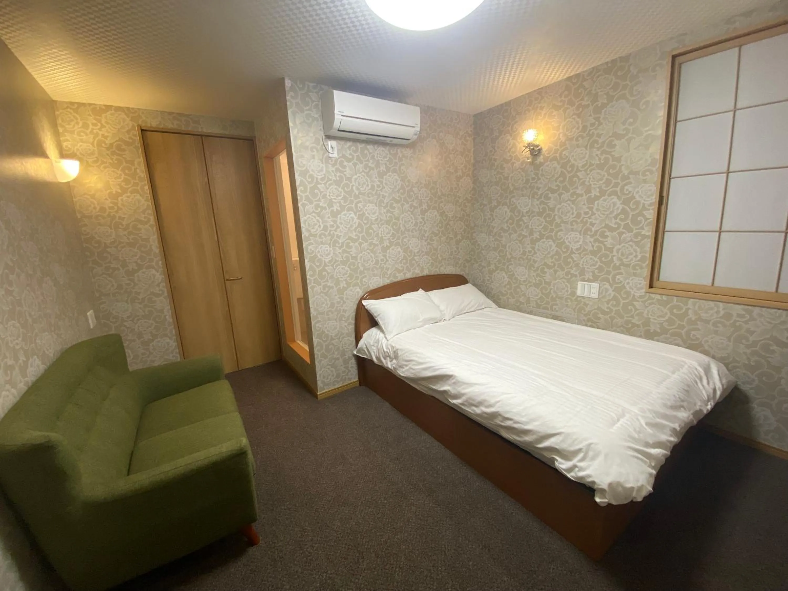 Bed in Allcomein Hotel Akihabara