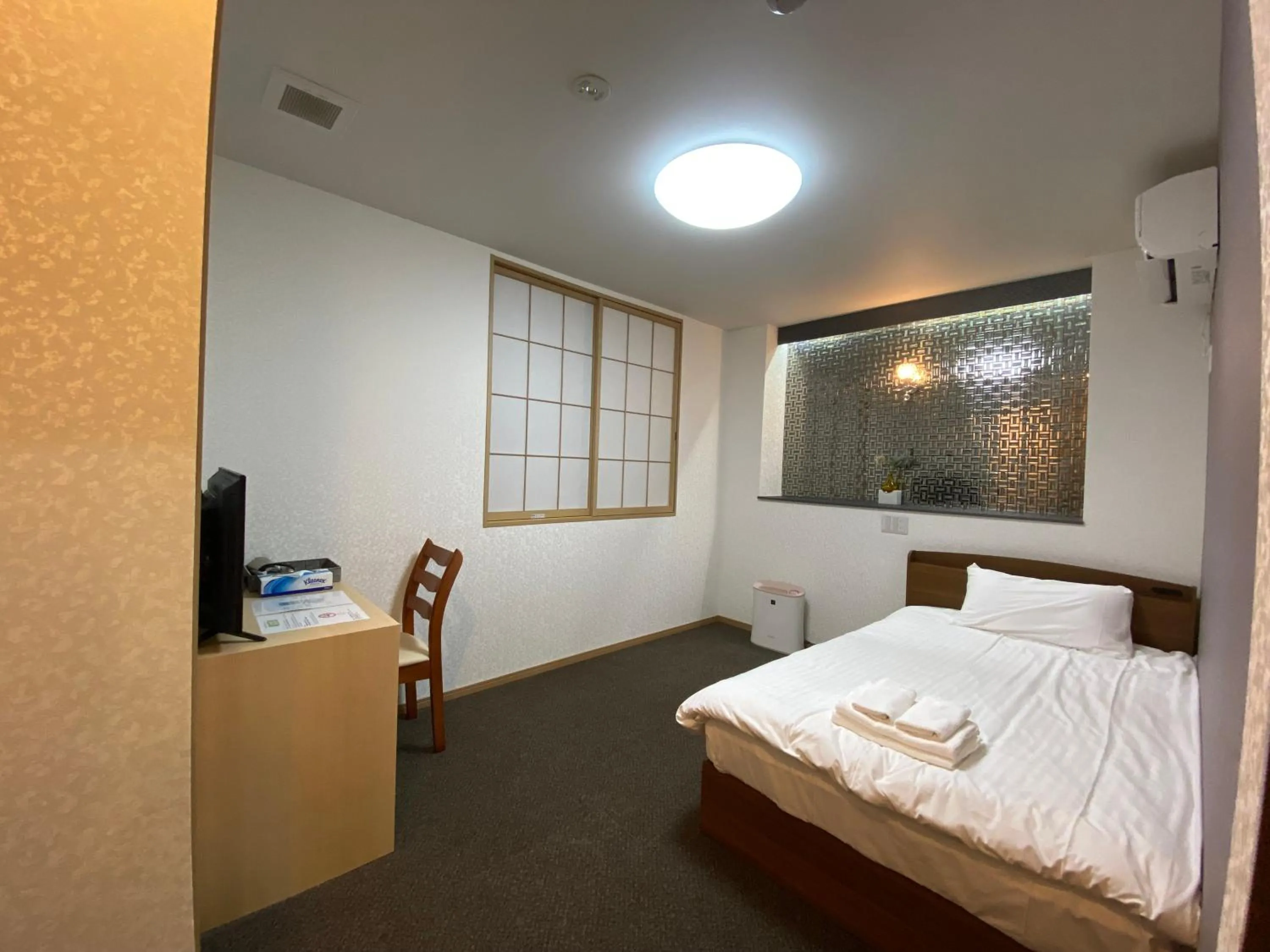 Bed in Allcomein Hotel Akihabara