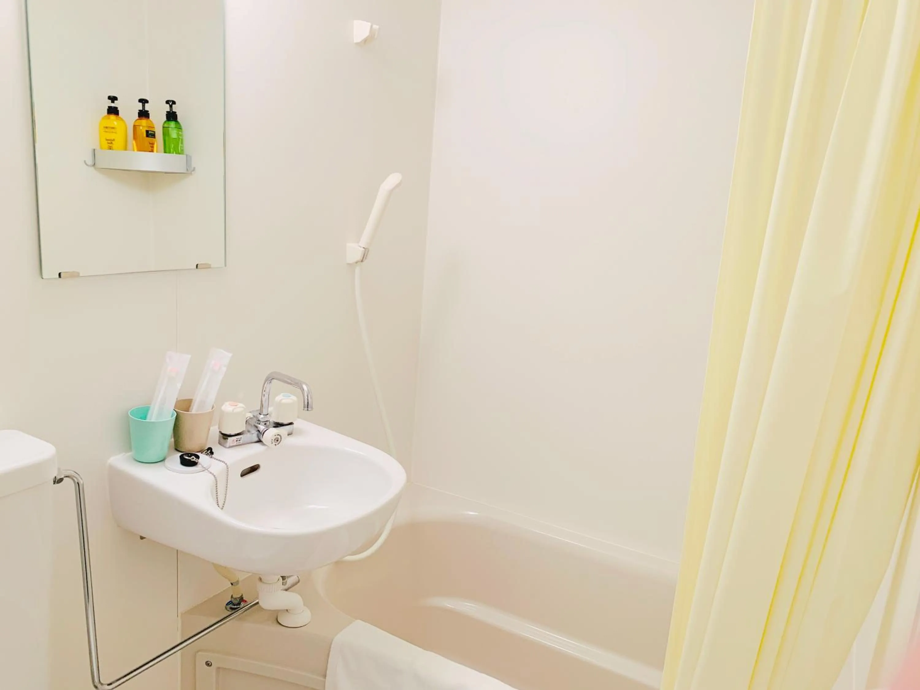Bathroom in Allcomein Hotel Akihabara