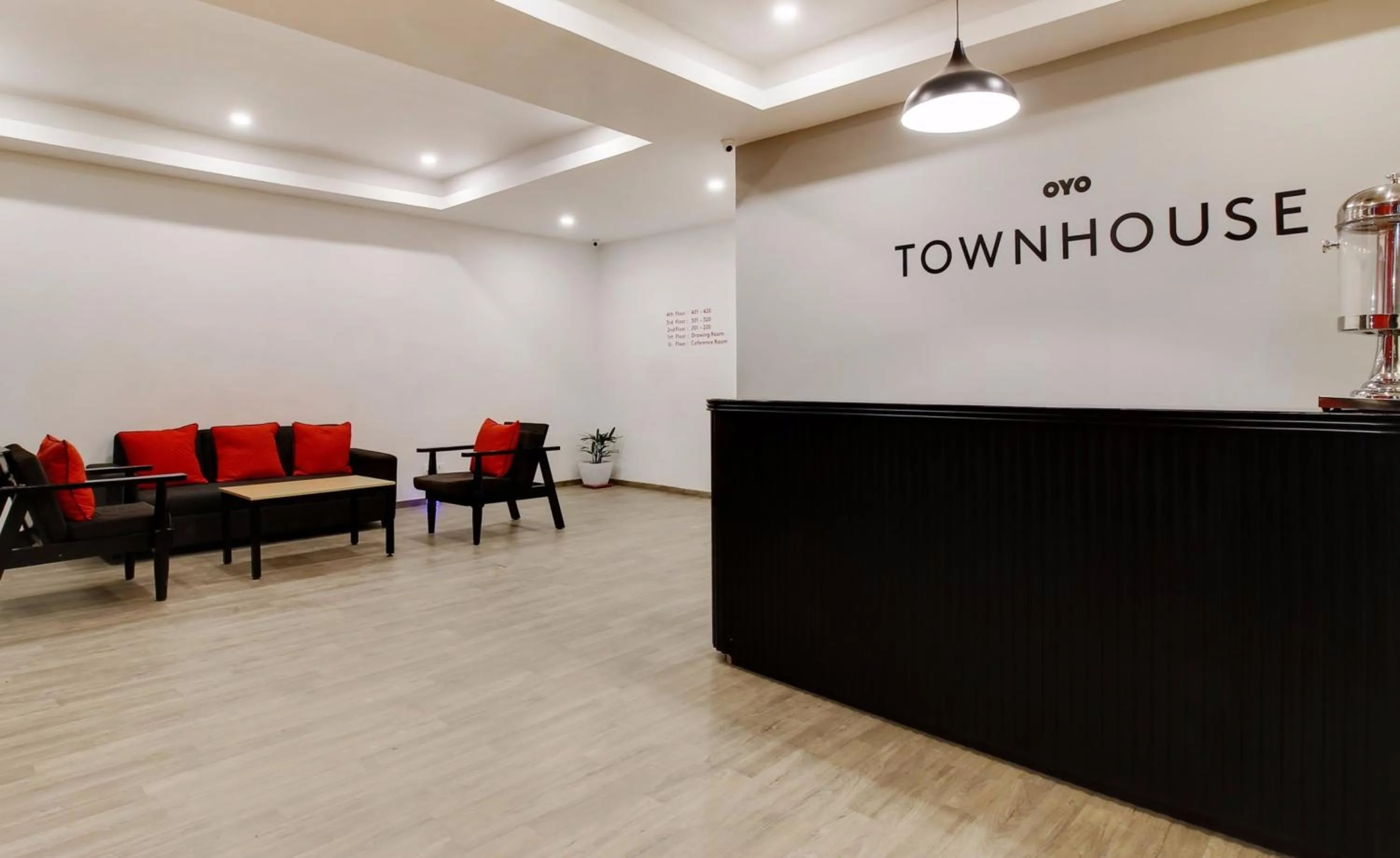 Lobby or reception in Super townhouse moosapet Rcc Prime