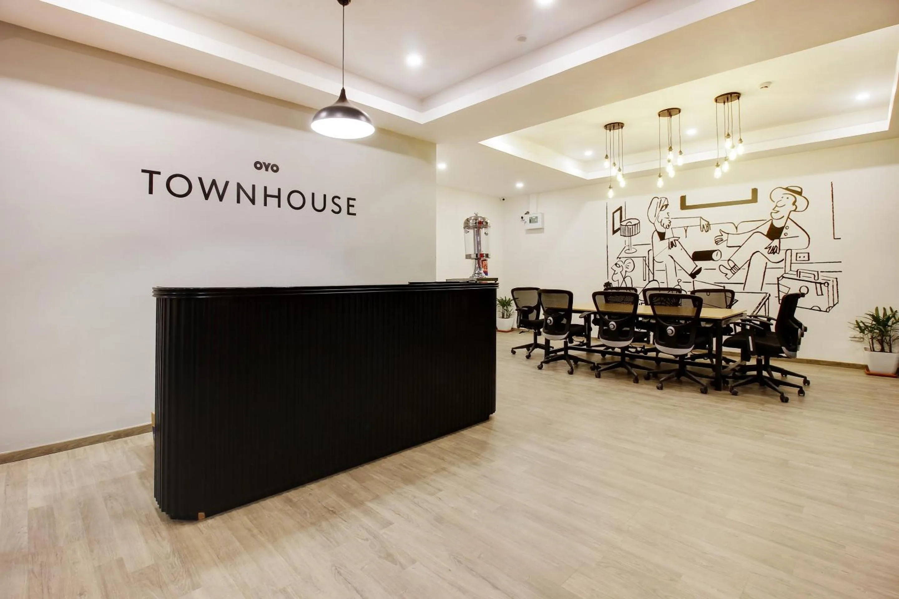 Lobby or reception in Super townhouse moosapet Rcc Prime