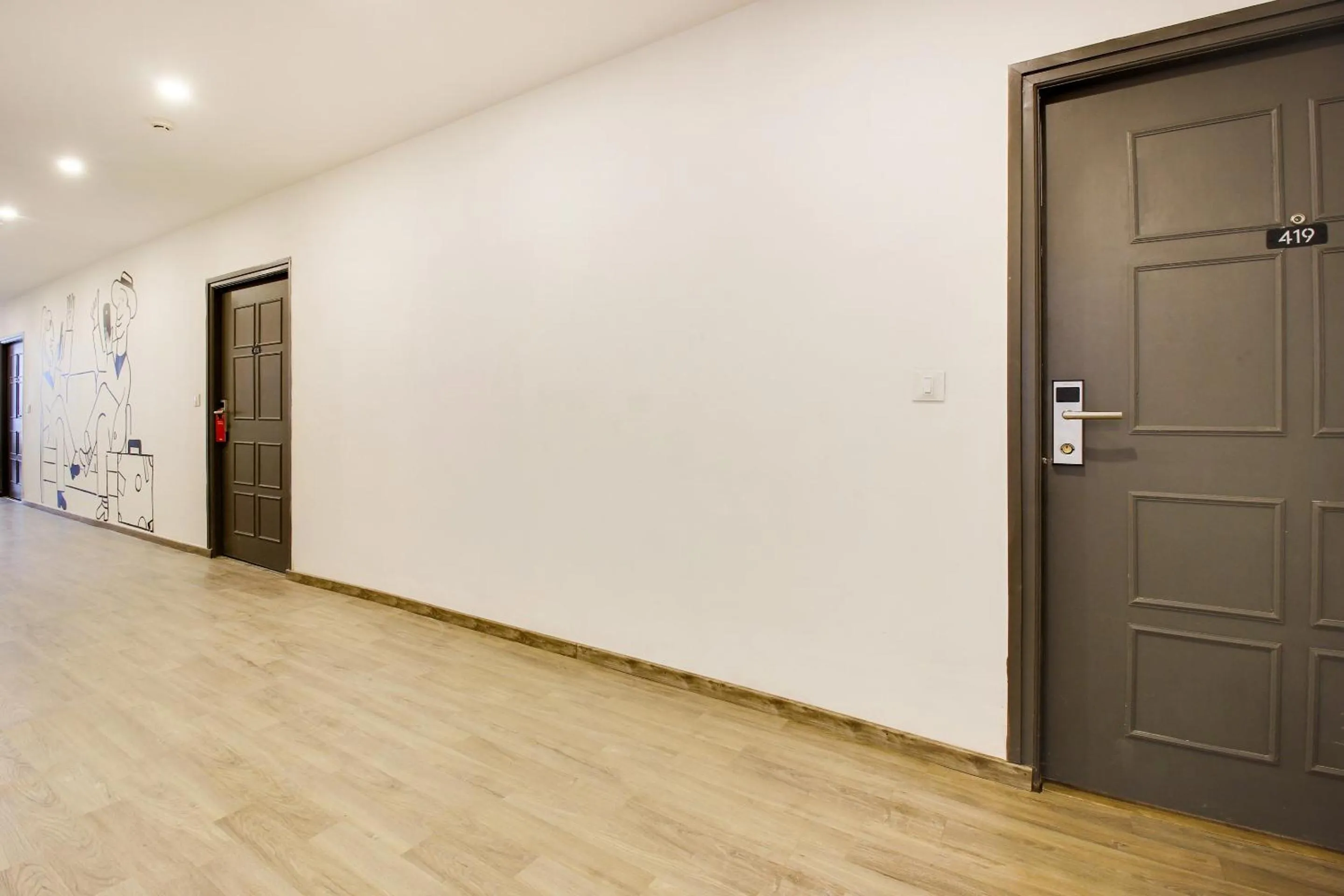 Lobby or reception in Super townhouse moosapet Rcc Prime