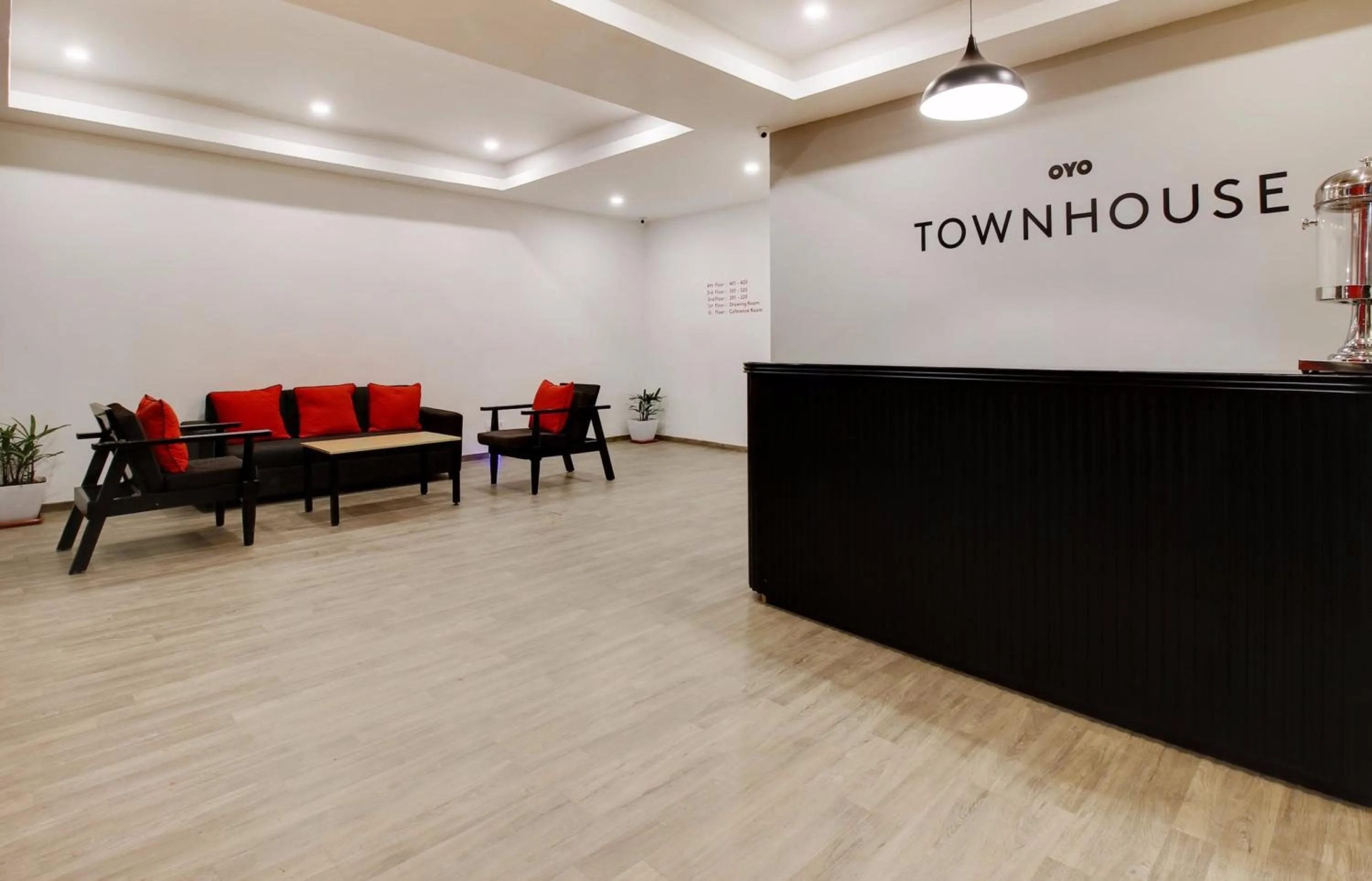 Lobby or reception in Super townhouse moosapet Rcc Prime