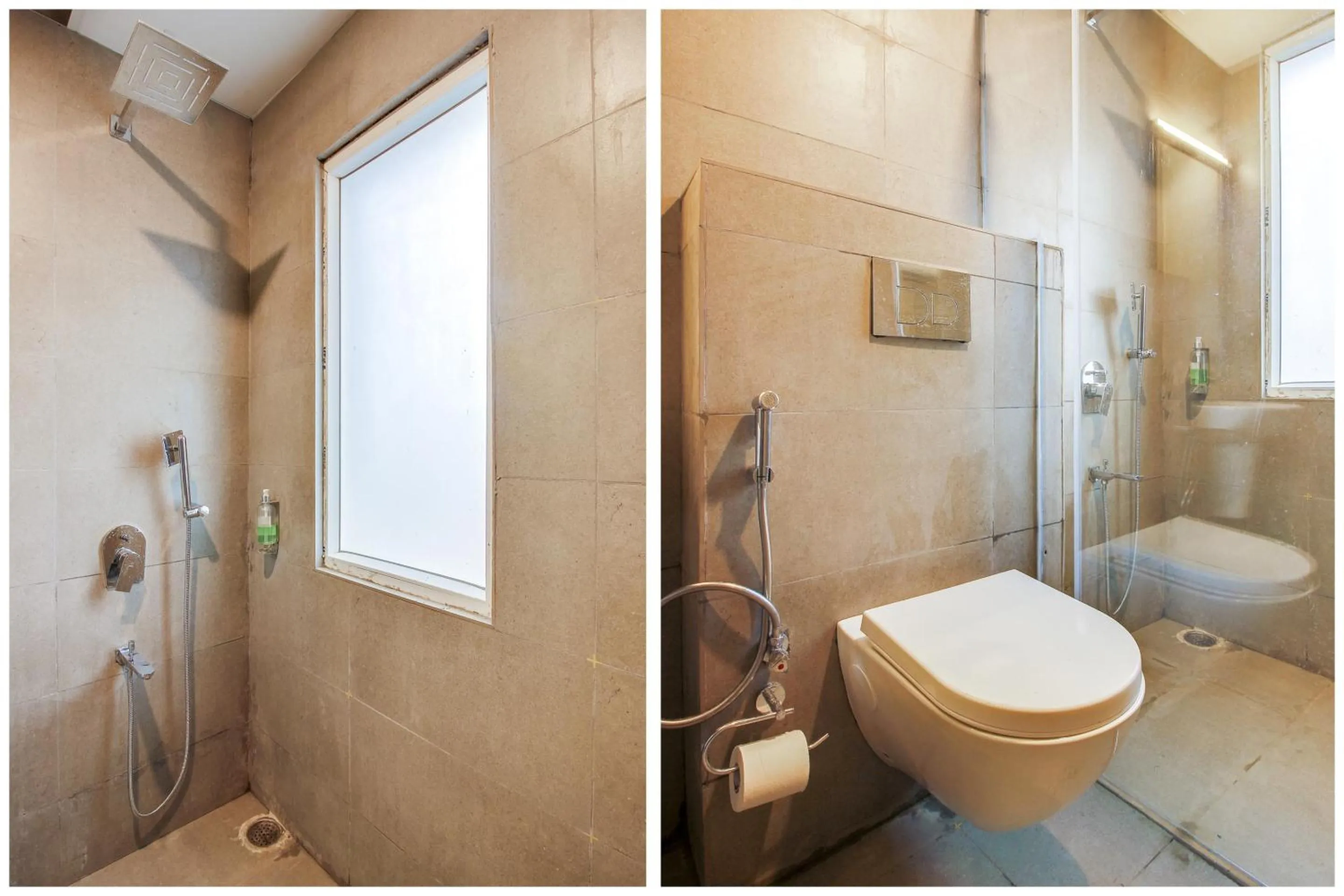 Bathroom in Super townhouse moosapet Rcc Prime