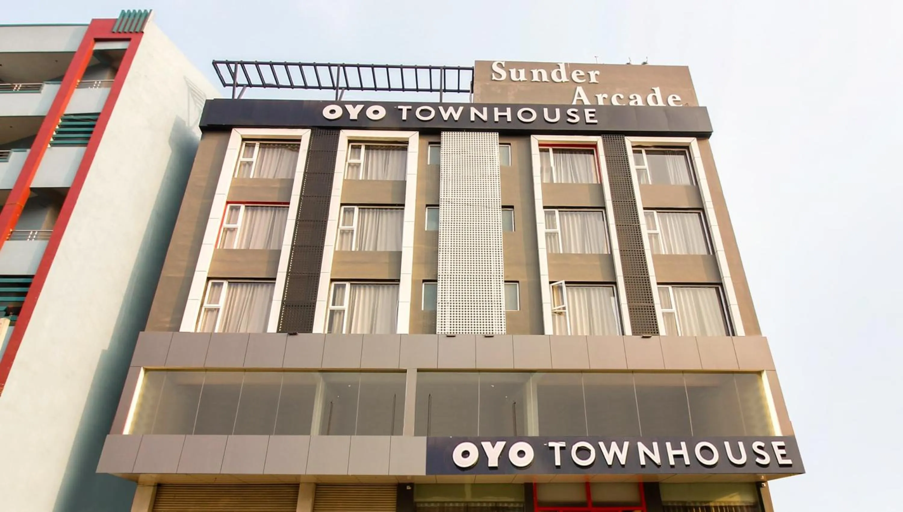 Facade/entrance in Super townhouse moosapet Rcc Prime