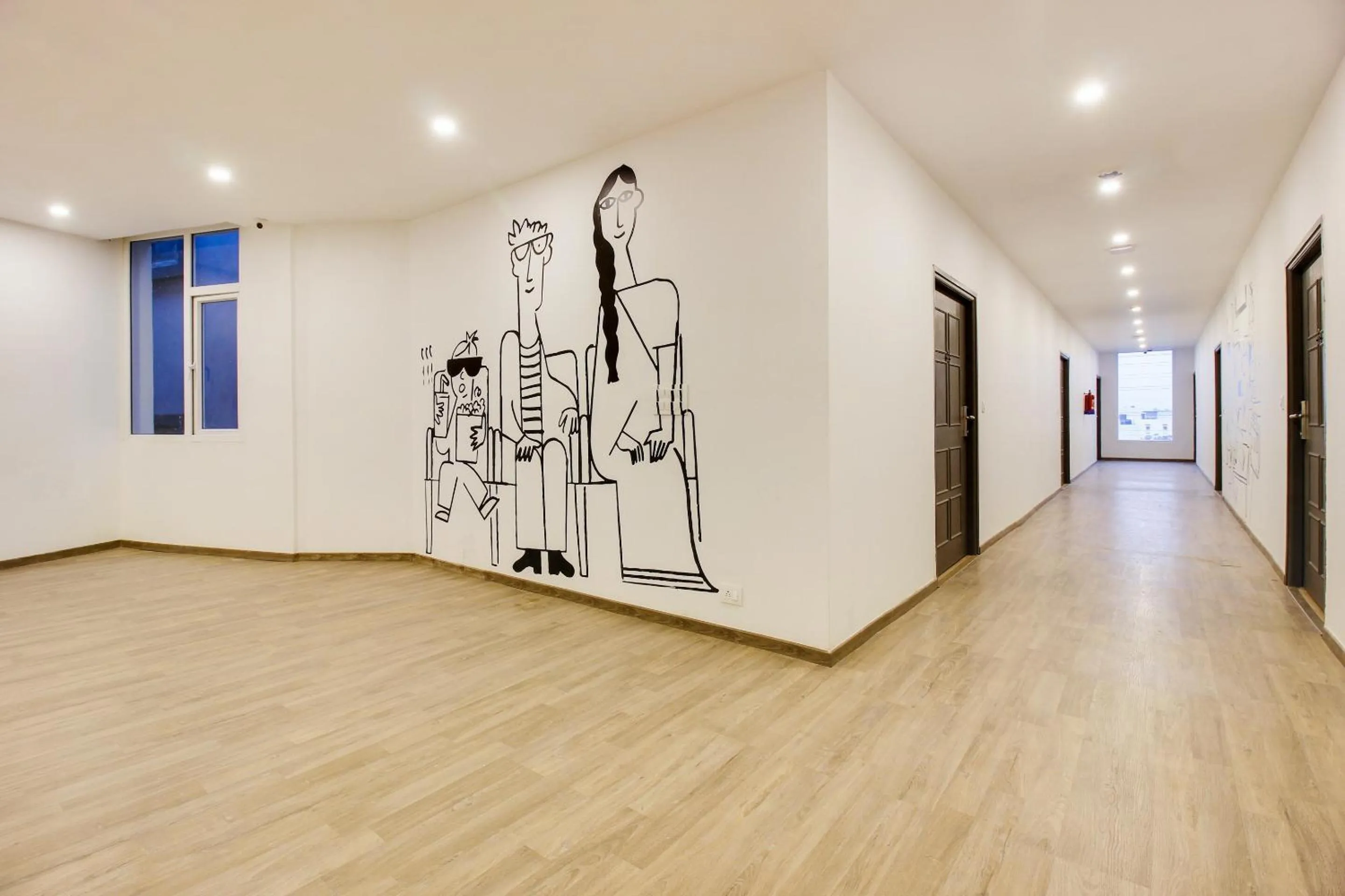 Lobby or reception in Super townhouse moosapet Rcc Prime