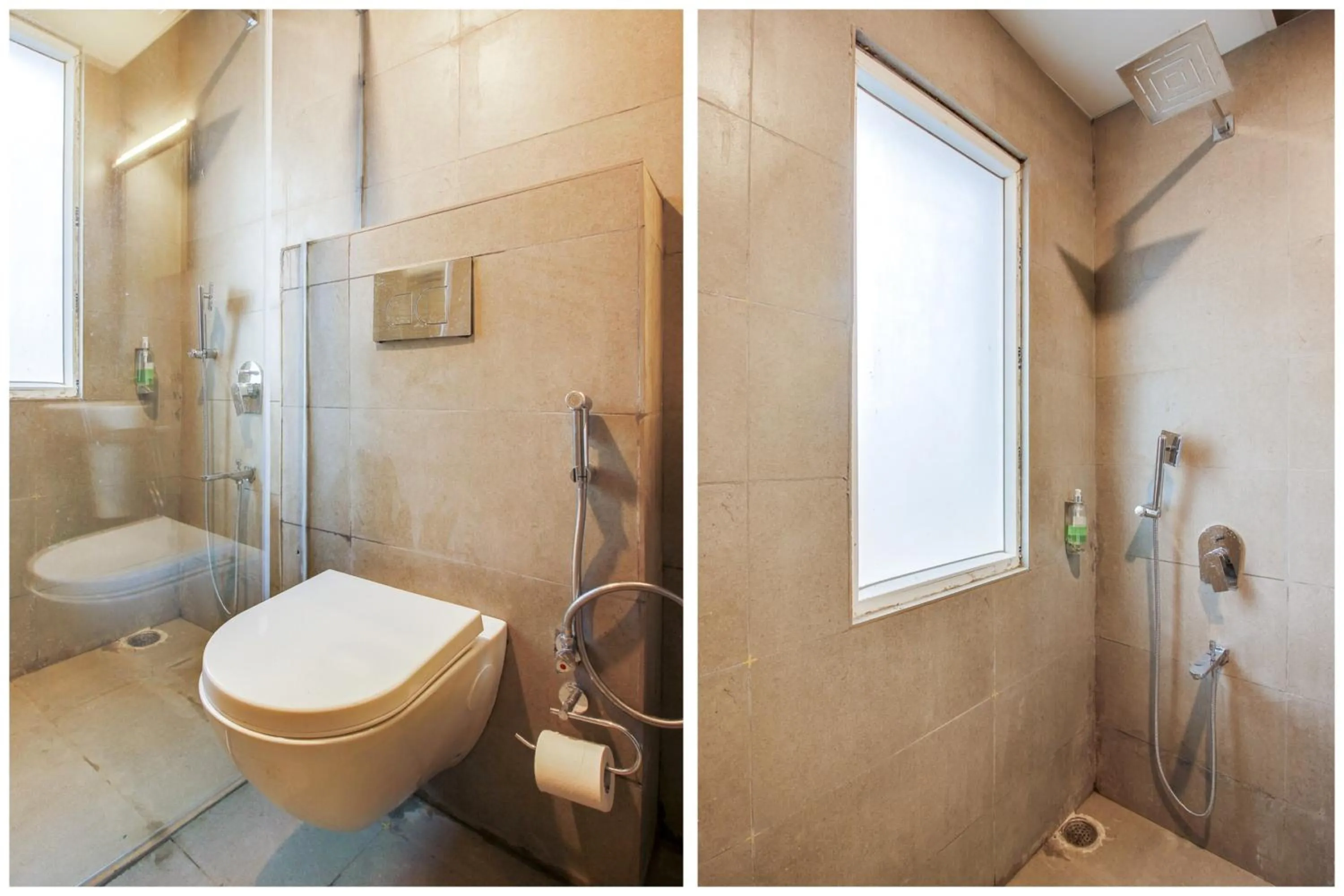 Bathroom in Super townhouse moosapet Rcc Prime