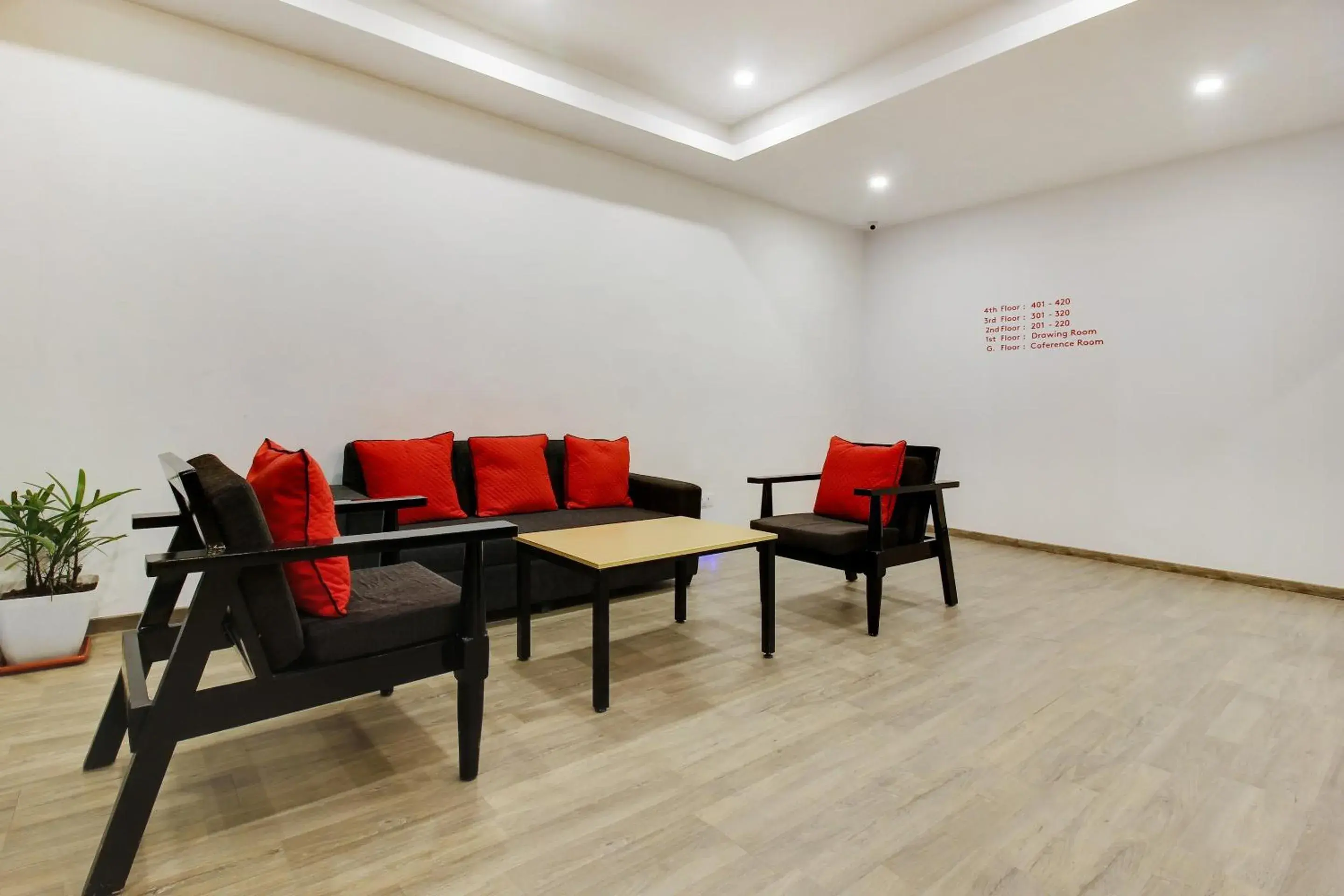 Lobby or reception in Super townhouse moosapet Rcc Prime Lobby or reception in Super townhouse moosapet Rcc Prime