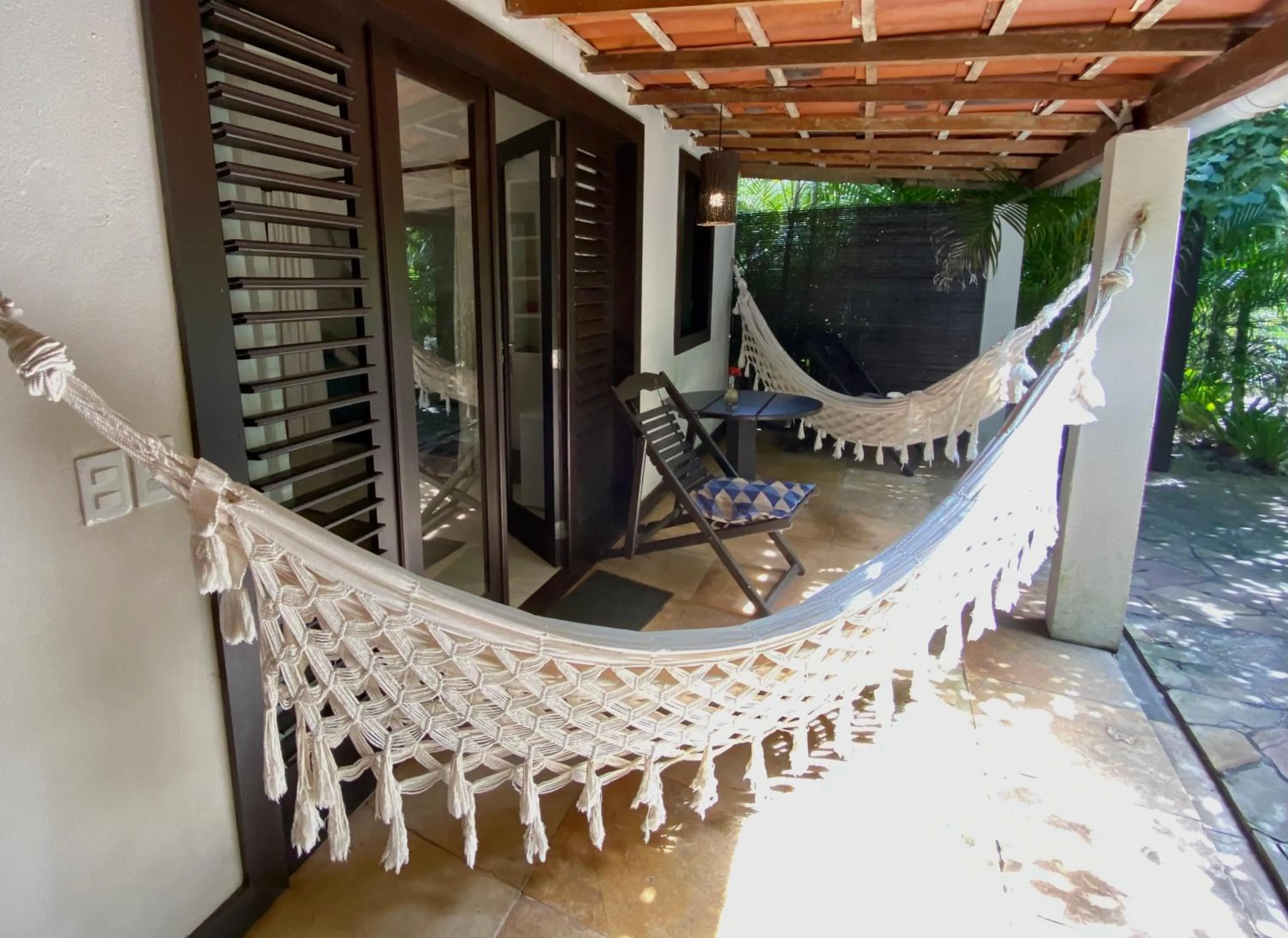 Balcony/Terrace in Mangueira Boutique Hotel Moreré