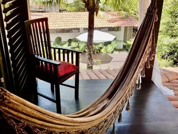 Balcony/Terrace in Mangueira Boutique Hotel Moreré
