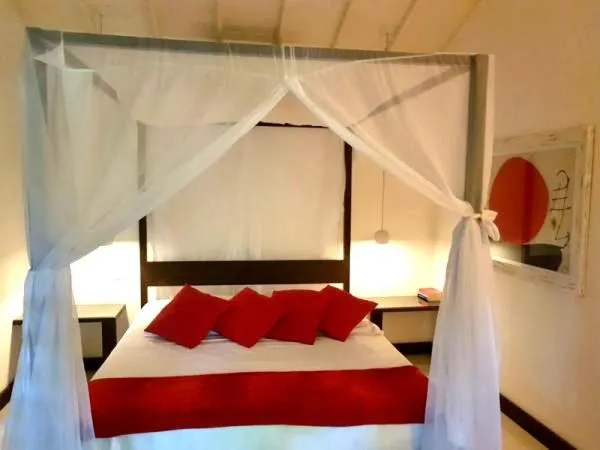 Bed in Mangueira Boutique Hotel Moreré