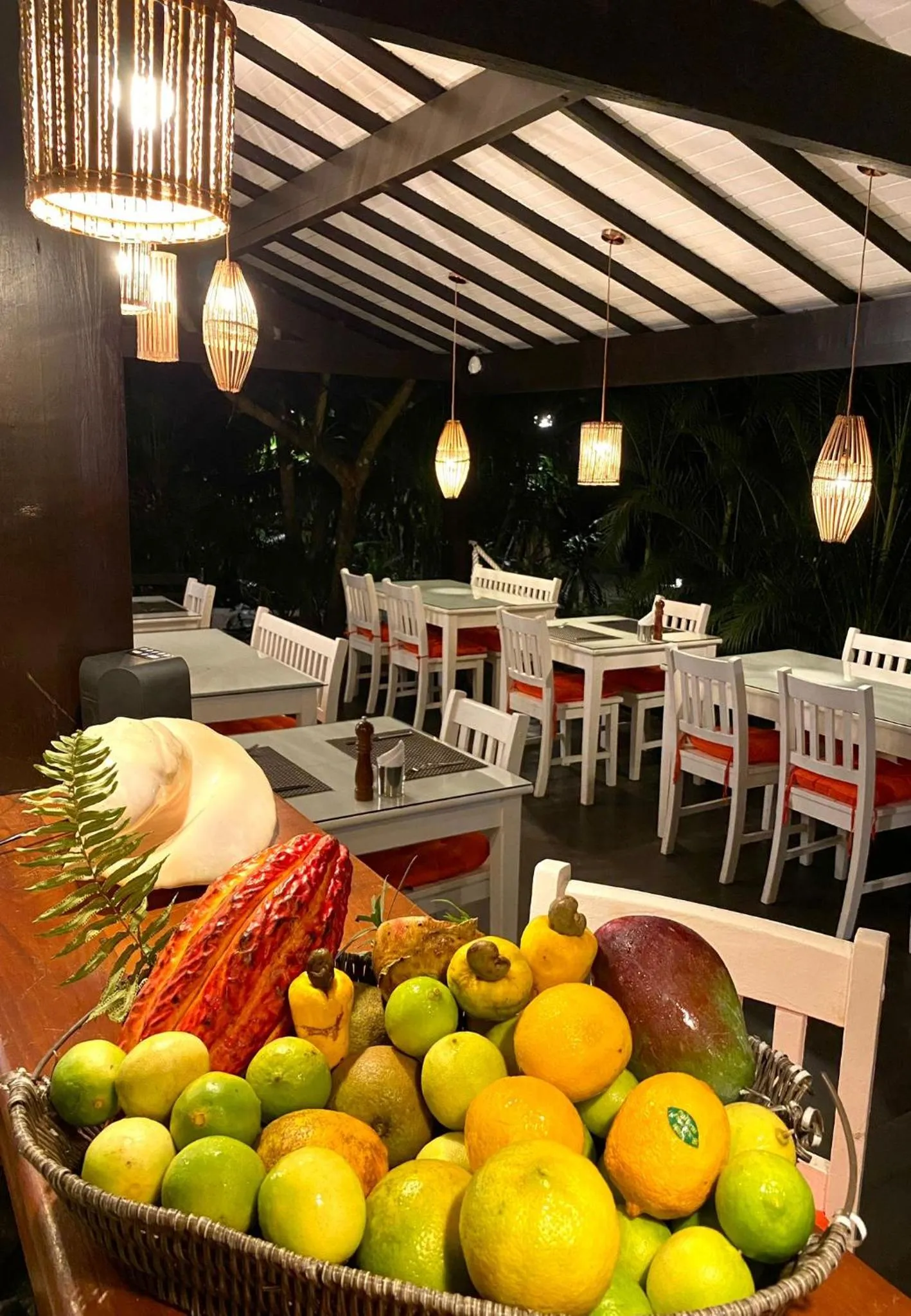 Restaurant/places to eat in Mangueira Boutique Hotel Moreré