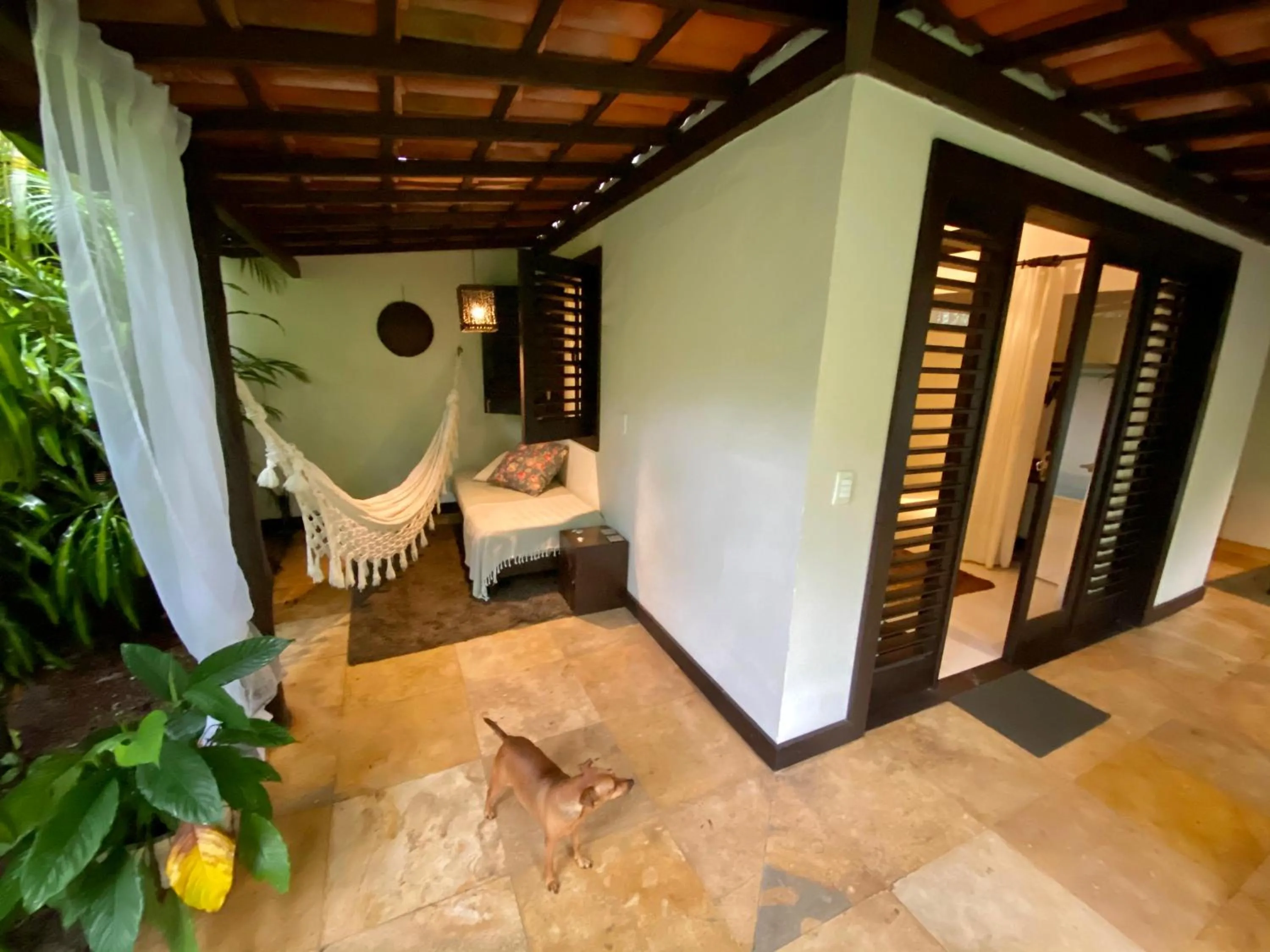 Balcony/Terrace in Mangueira Boutique Hotel Moreré