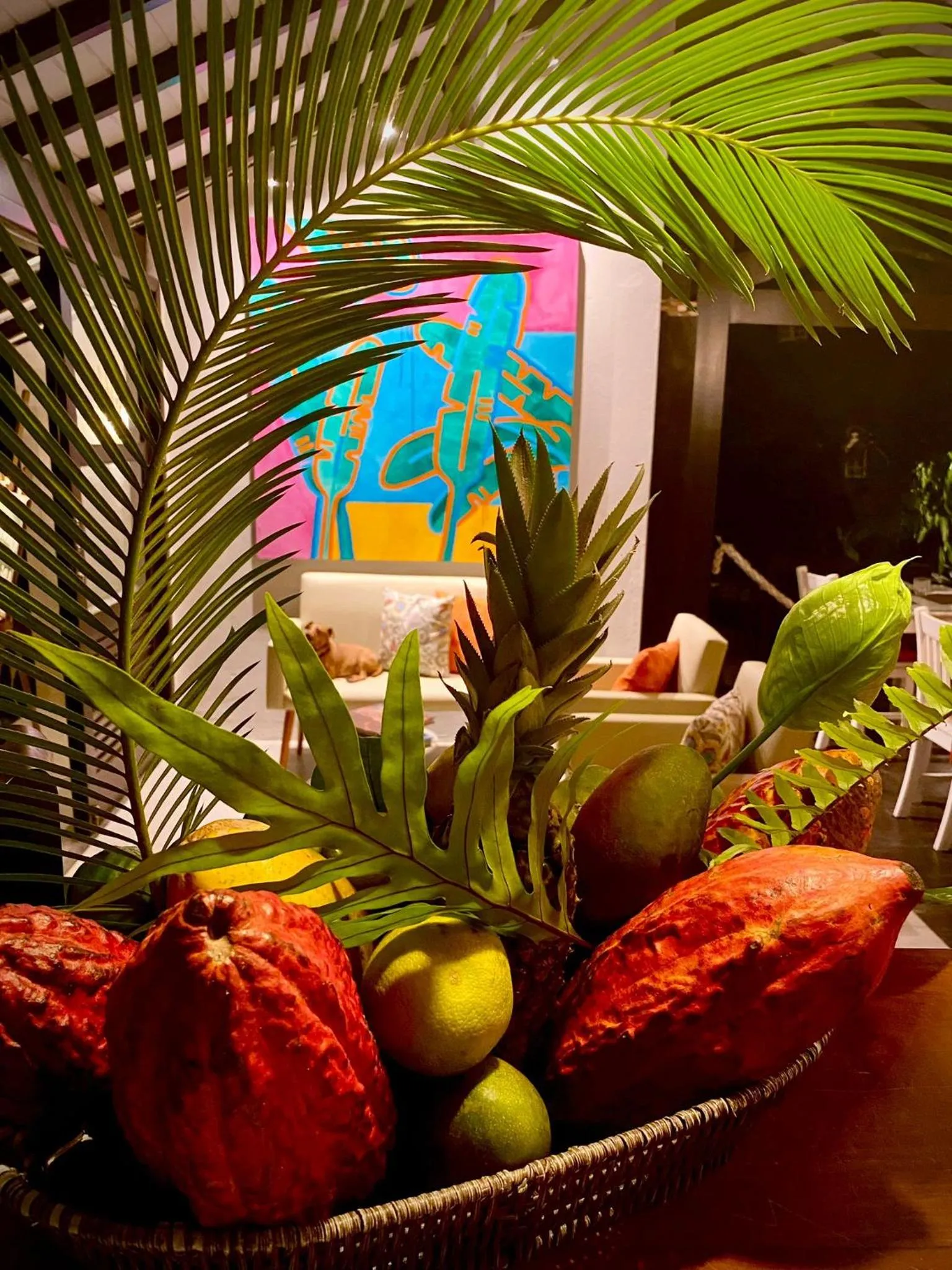 Restaurant/places to eat in Mangueira Boutique Hotel Moreré