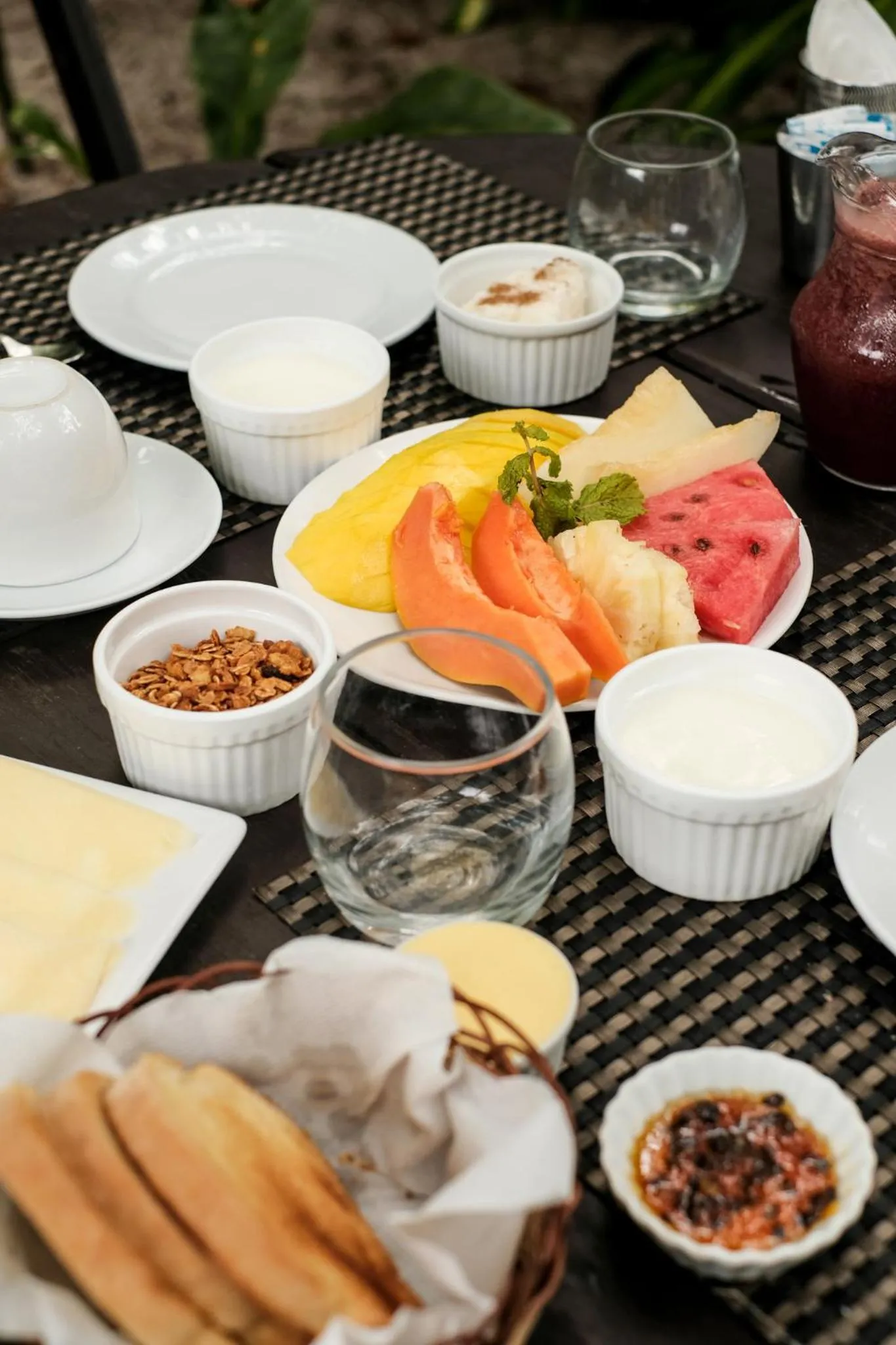 Breakfast in Mangueira Boutique Hotel Moreré