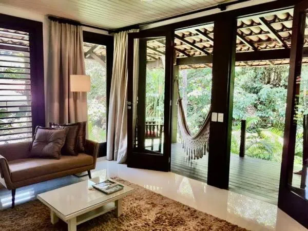 Living room in Mangueira Boutique Hotel Moreré