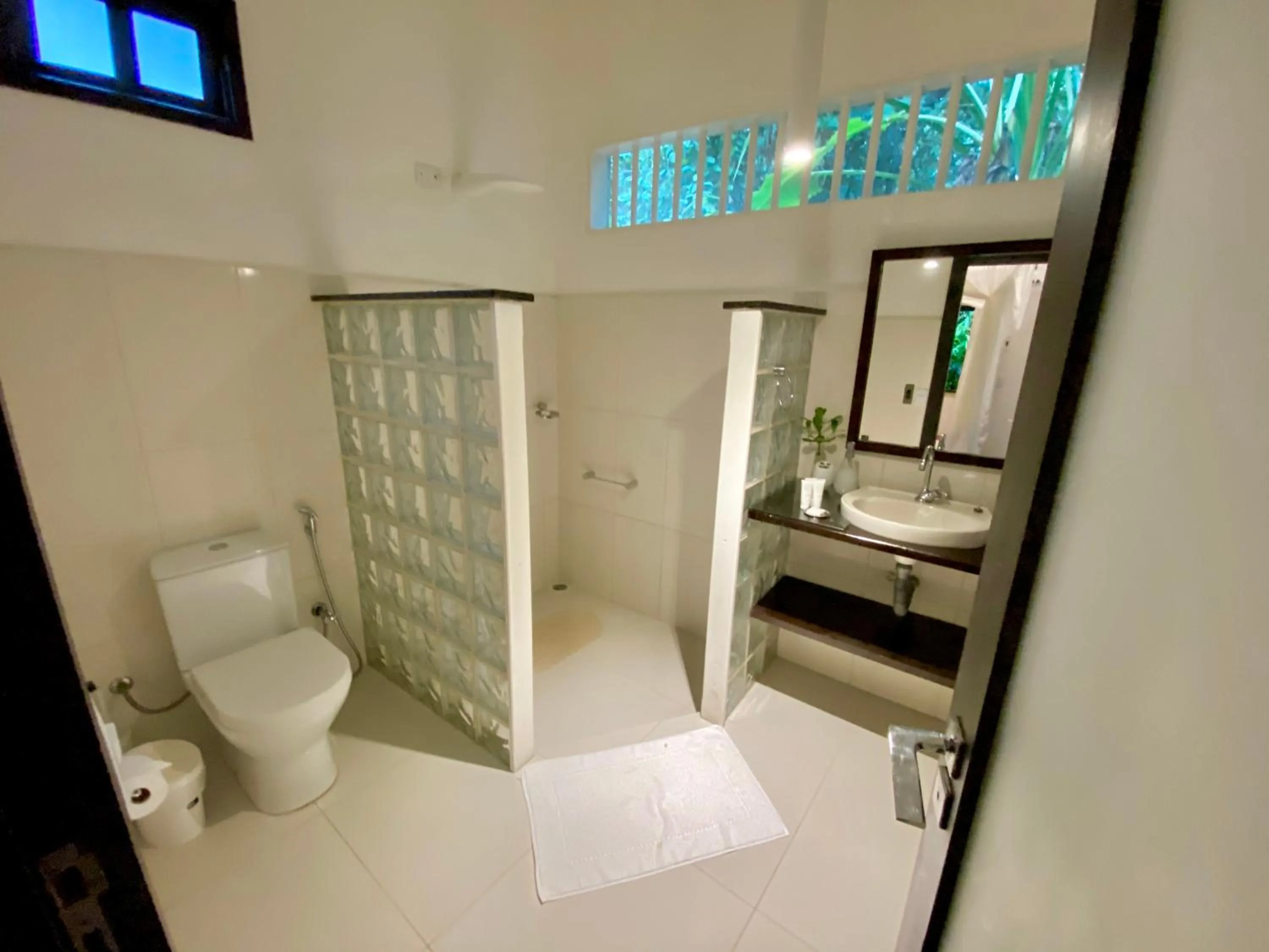 Bathroom in Mangueira Boutique Hotel Moreré