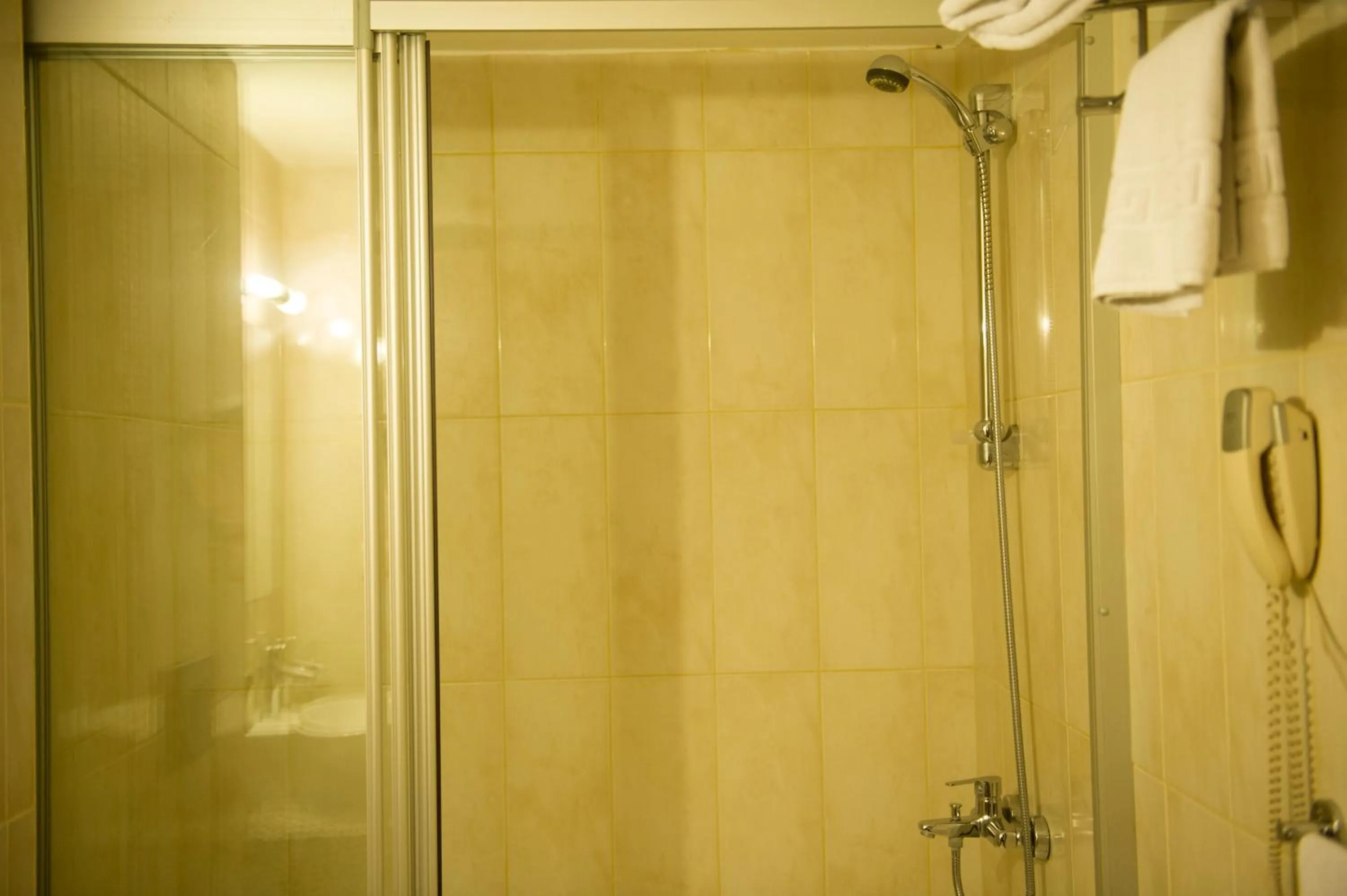 Bathroom in Polat Elite Hotel