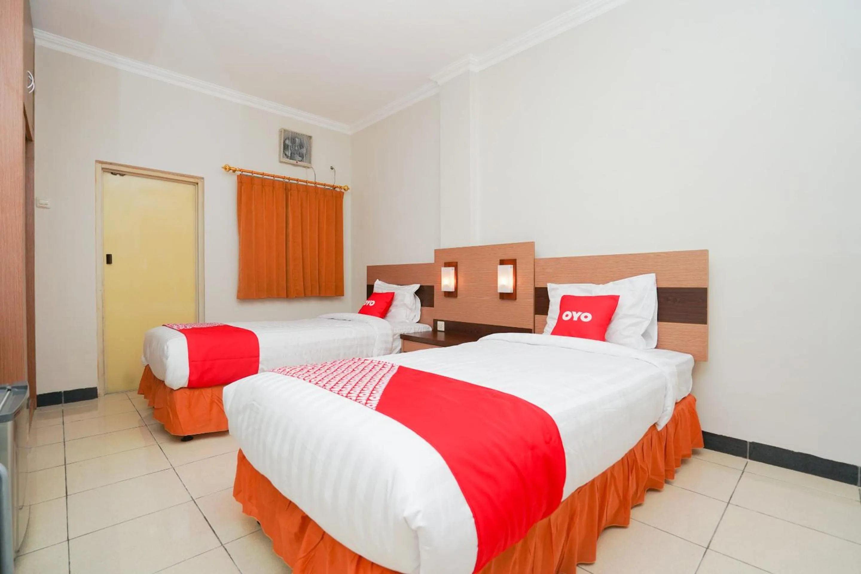 Bedroom, Bed in Hotel O Graha Marina