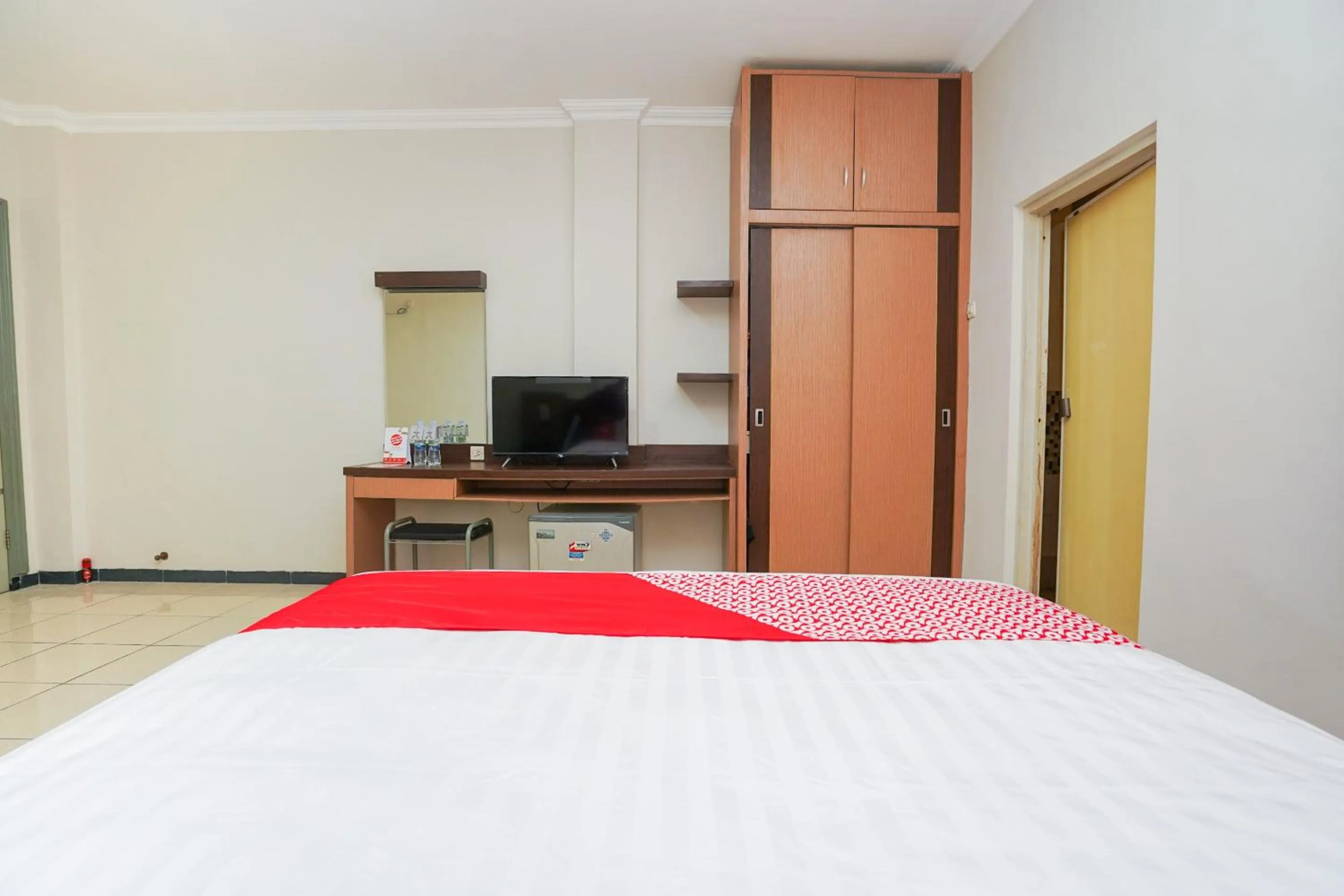 Bedroom, Bed in Hotel O Graha Marina