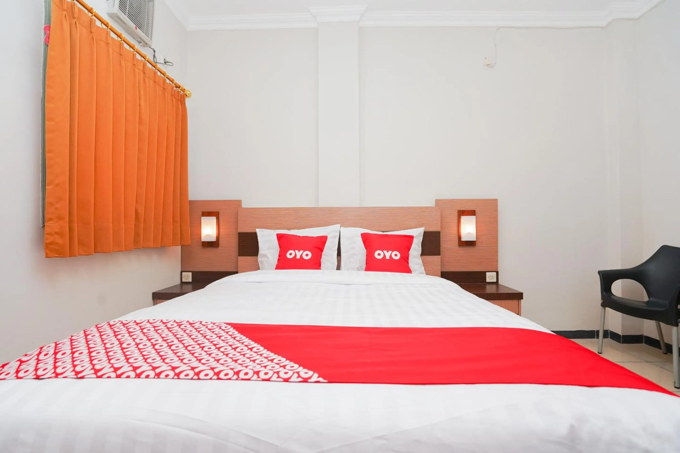 Bedroom, Bed in Hotel O Graha Marina