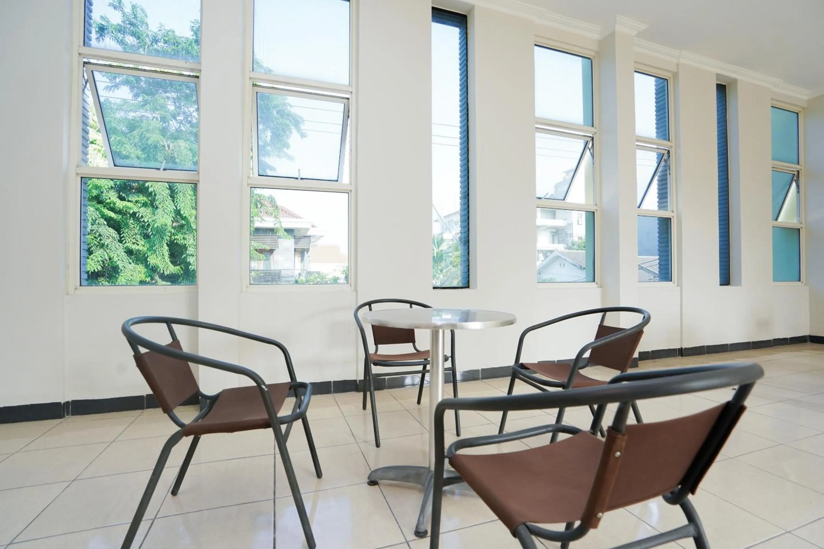 Lobby or reception in Hotel O Graha Marina