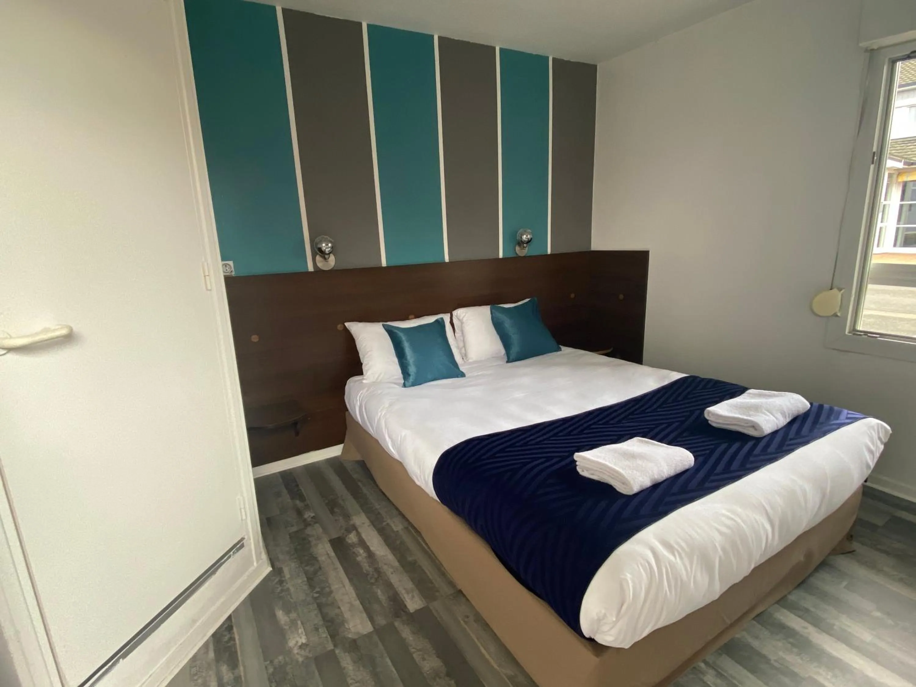 Bed in Fasthotel Tours Nord