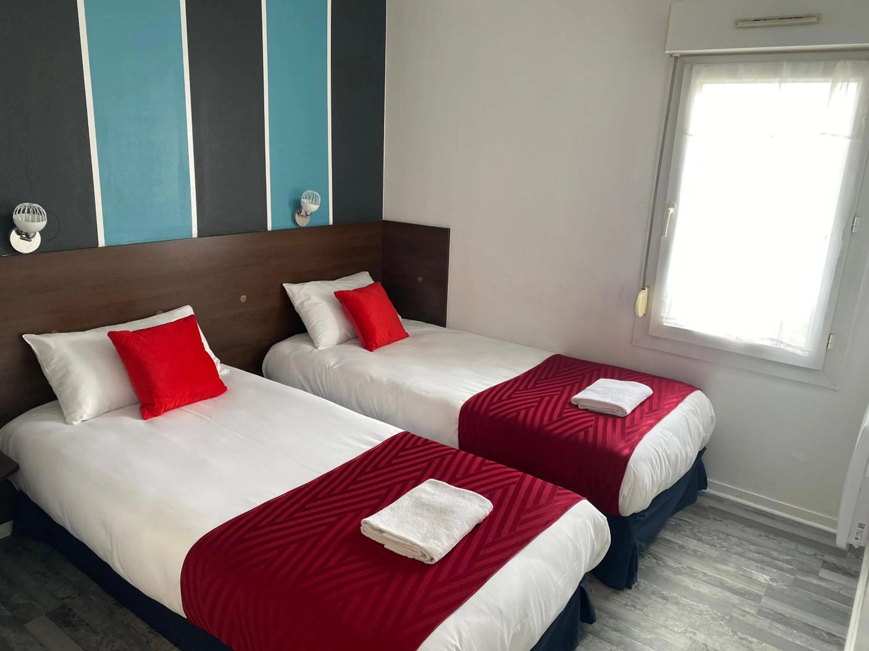 Bed in Fasthotel Tours Nord