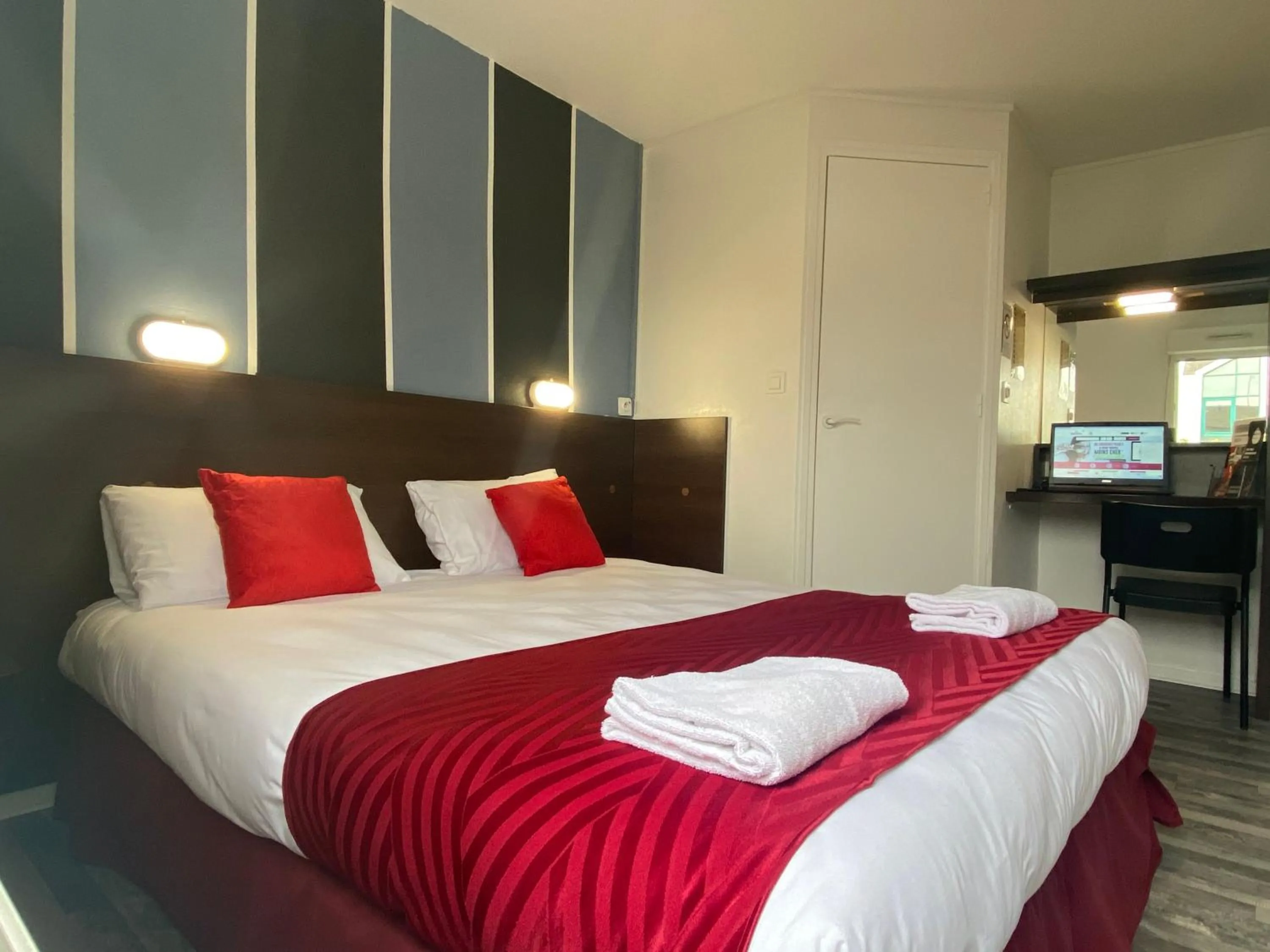 Bed in Fasthotel Tours Nord