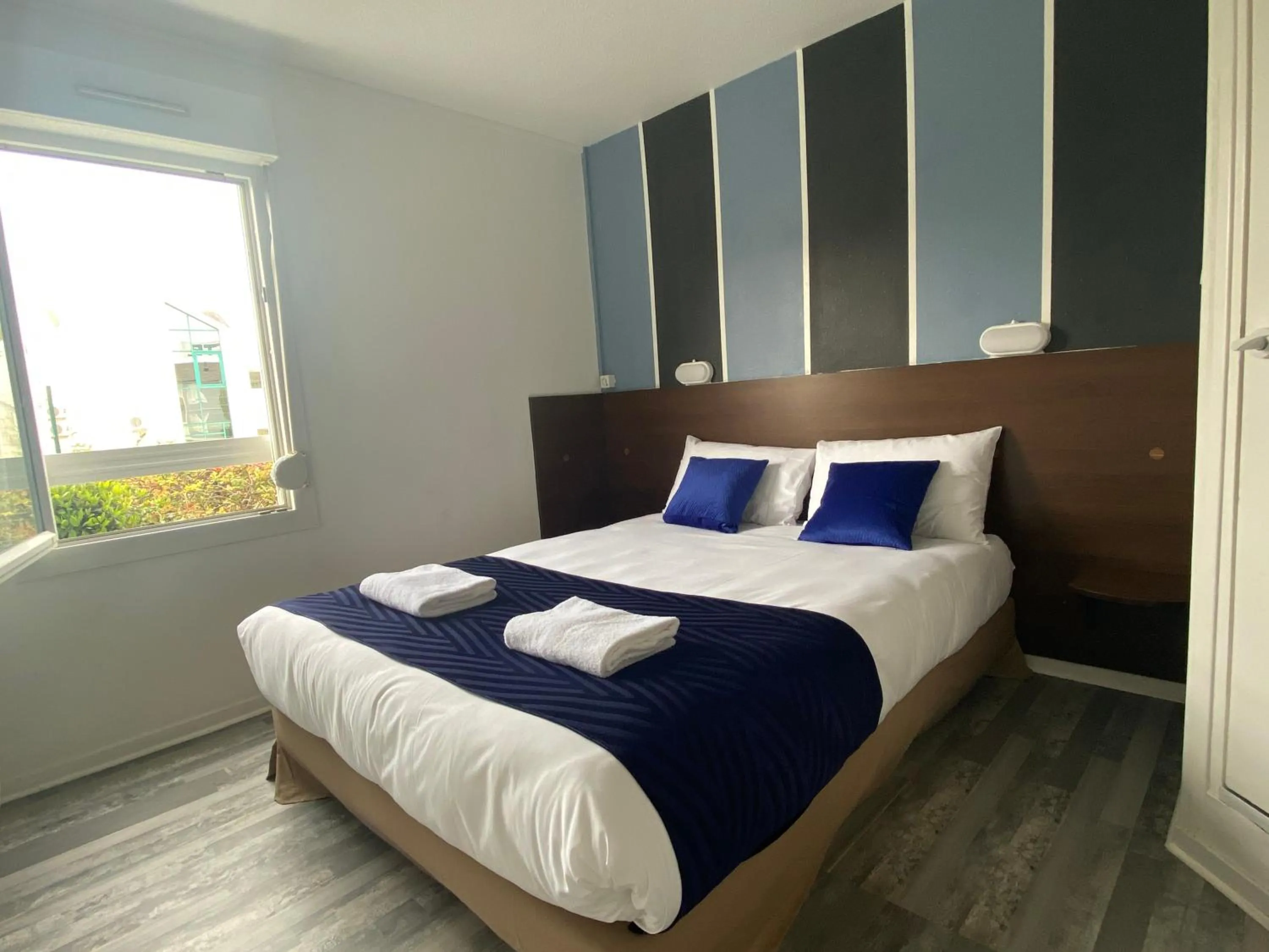 Bed in Fasthotel Tours Nord